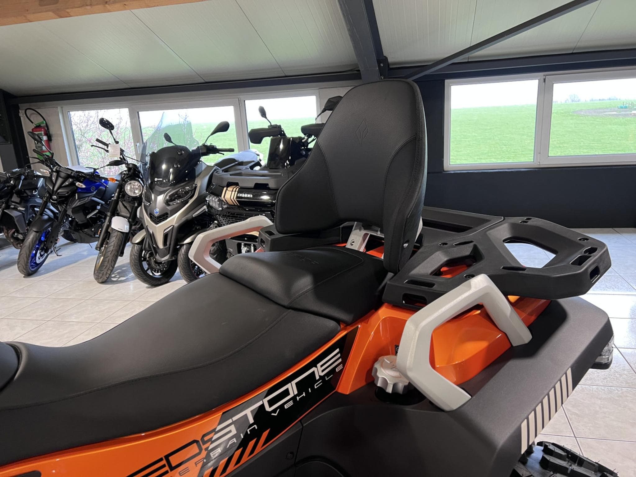 Benda Redstone 550 L EPS ABS (2026) - Photo 5