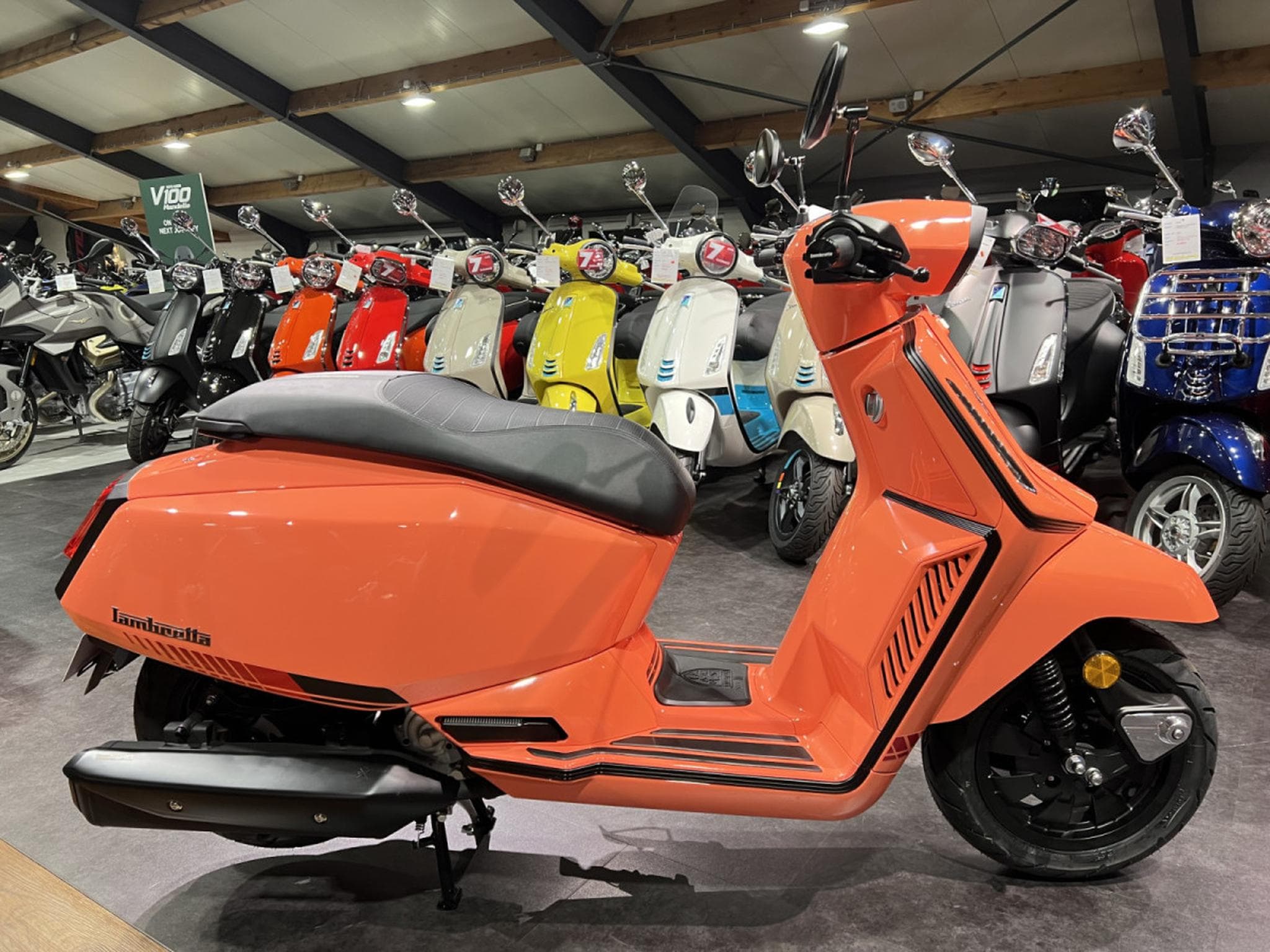 Lambretta X-125 (2026) - Photo 1