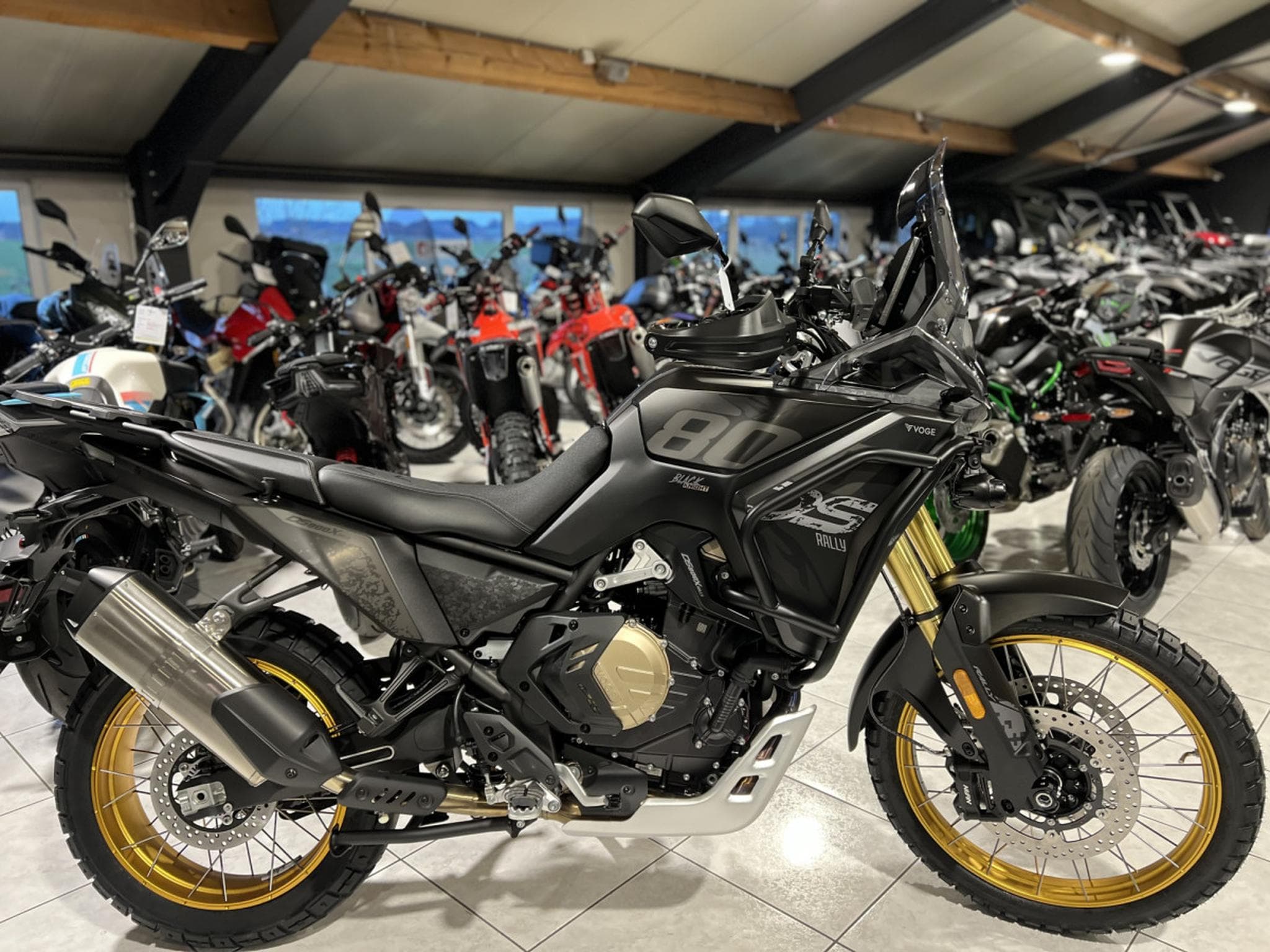 Voge DS800X Rally (2026) - Photo 1