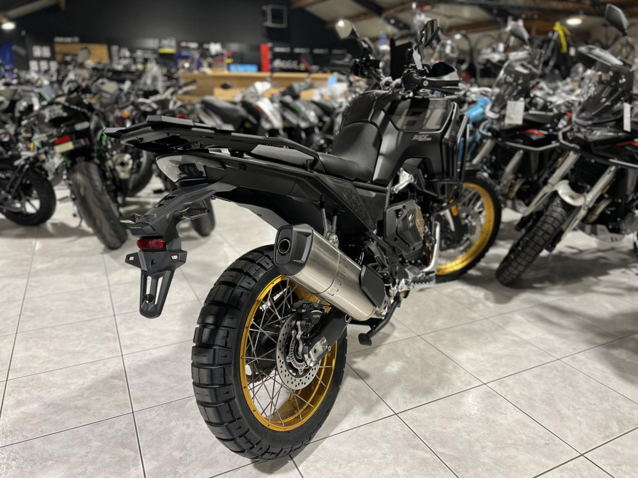 Voge DS800X Rally (2026) - Photo 3