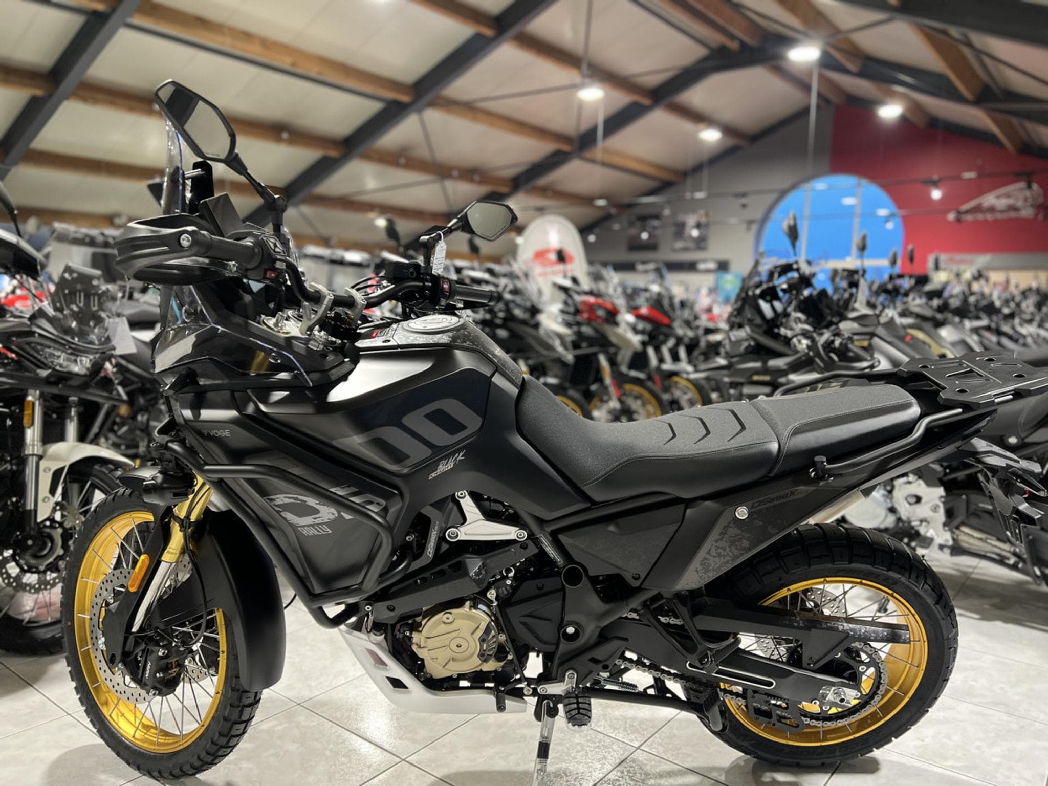 Voge DS800X Rally (2026) - Photo 4