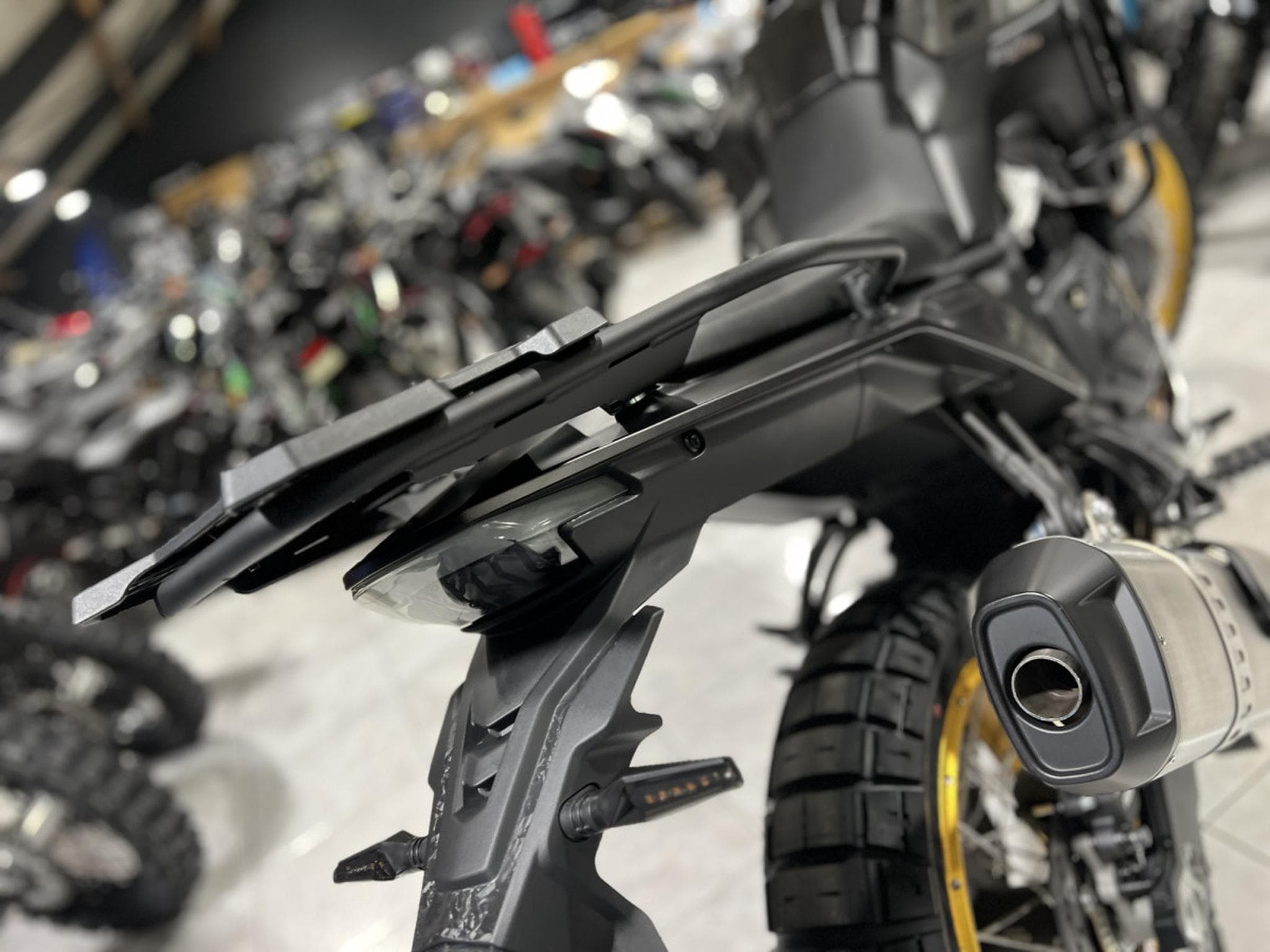 Voge DS800X Rally (2026) - Photo 5