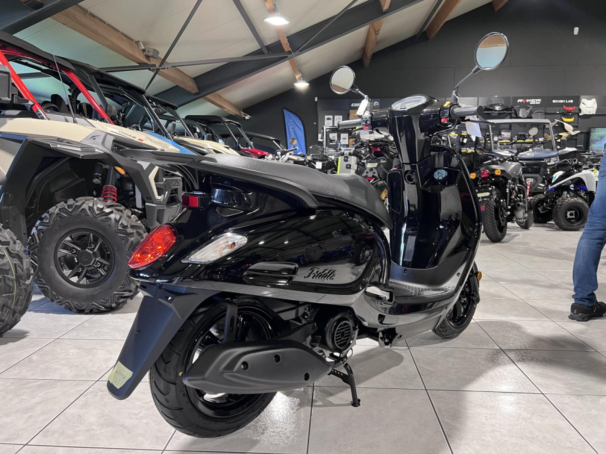 SYM Fiddle IV 4T 25KM CLASSE A (2026) - Photo 2