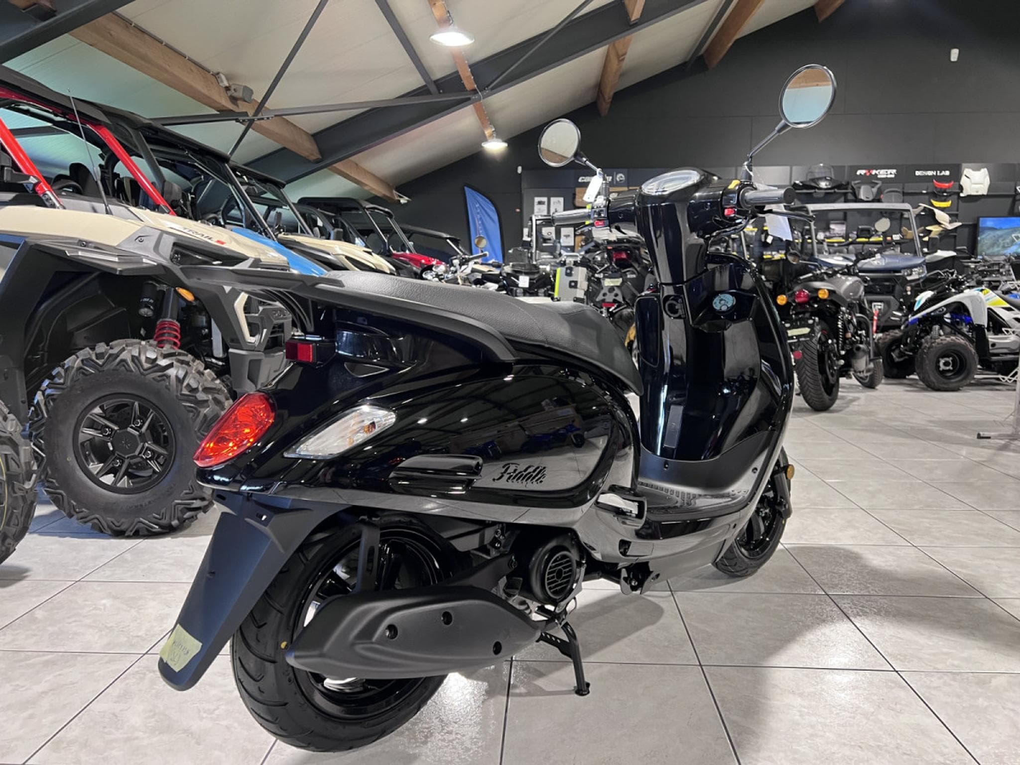 SYM Fiddle IV 4T 25KM CLASSE A (2026) - Photo 3