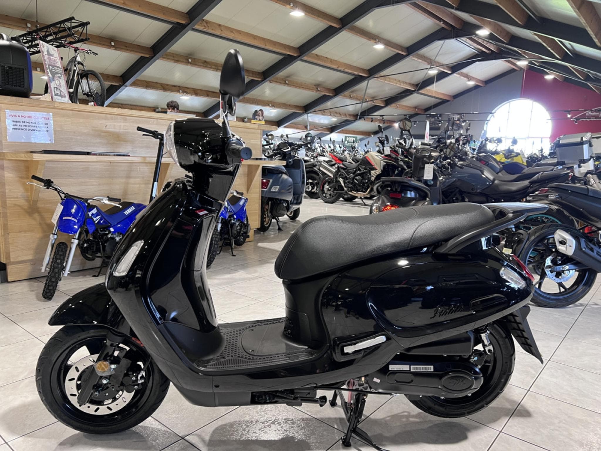 SYM Fiddle IV 4T 25KM CLASSE A (2026) - Photo 4