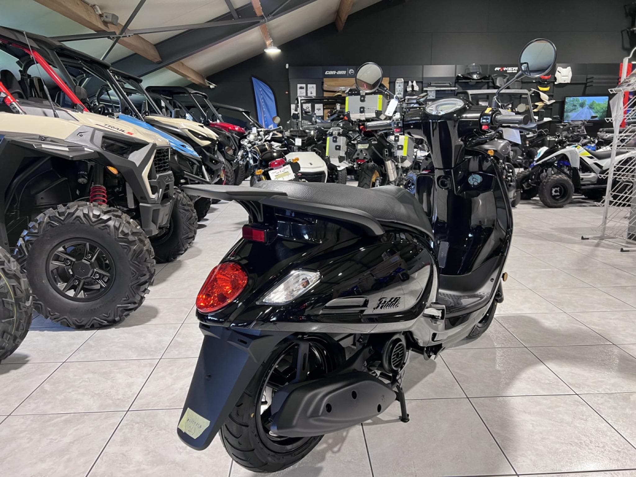 SYM Fiddle IV 4T 25KM CLASSE A (2026) - Photo 5