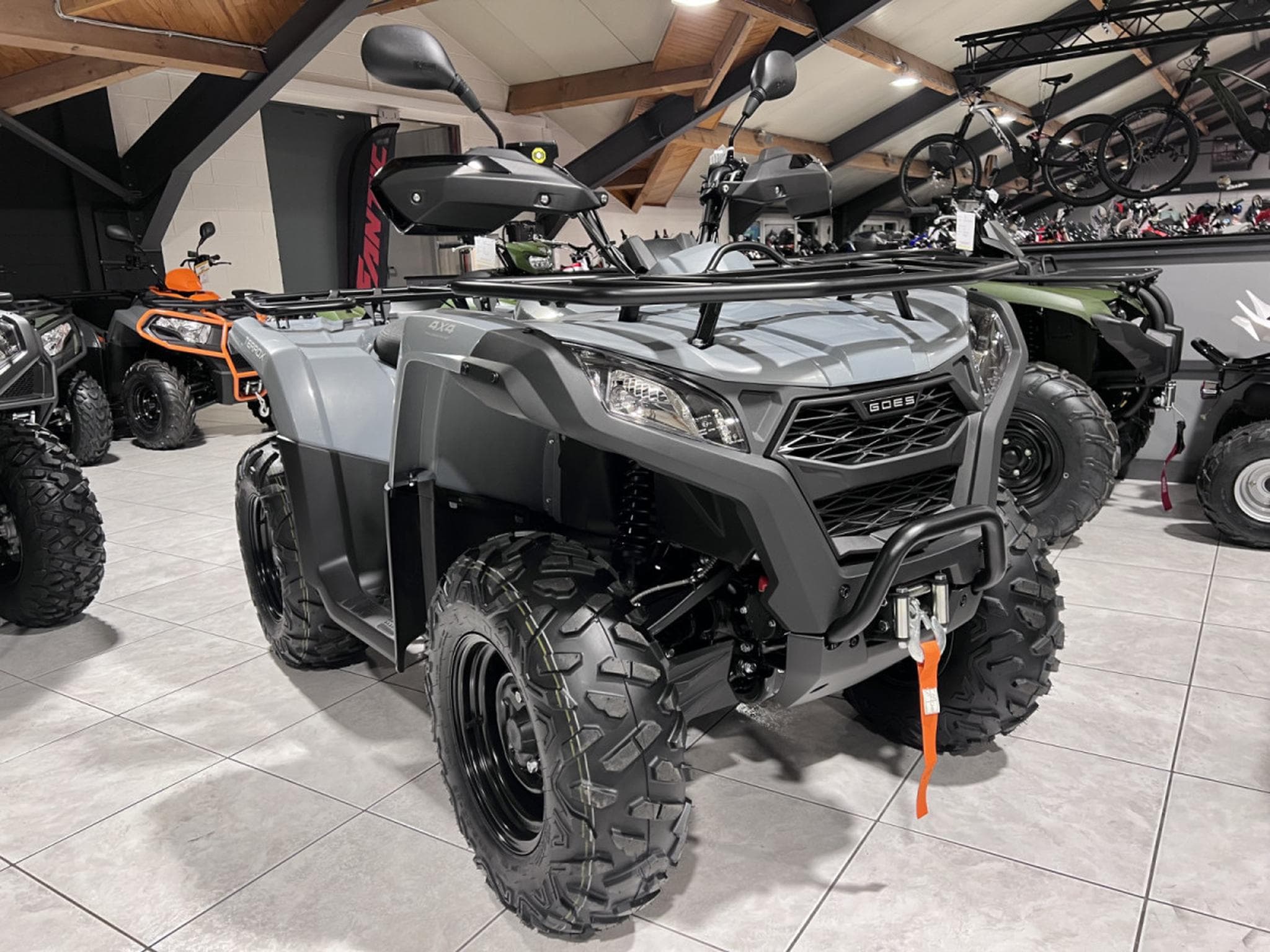 Goes Terrox 400 T3 (2026) - Photo 6