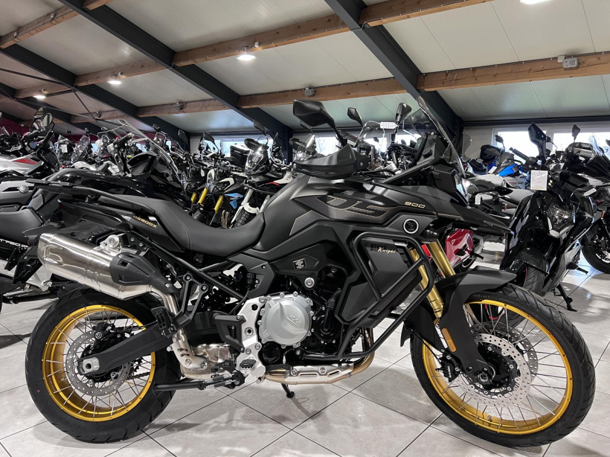 Voge DS900X 35 KW (2026) - Foto 1