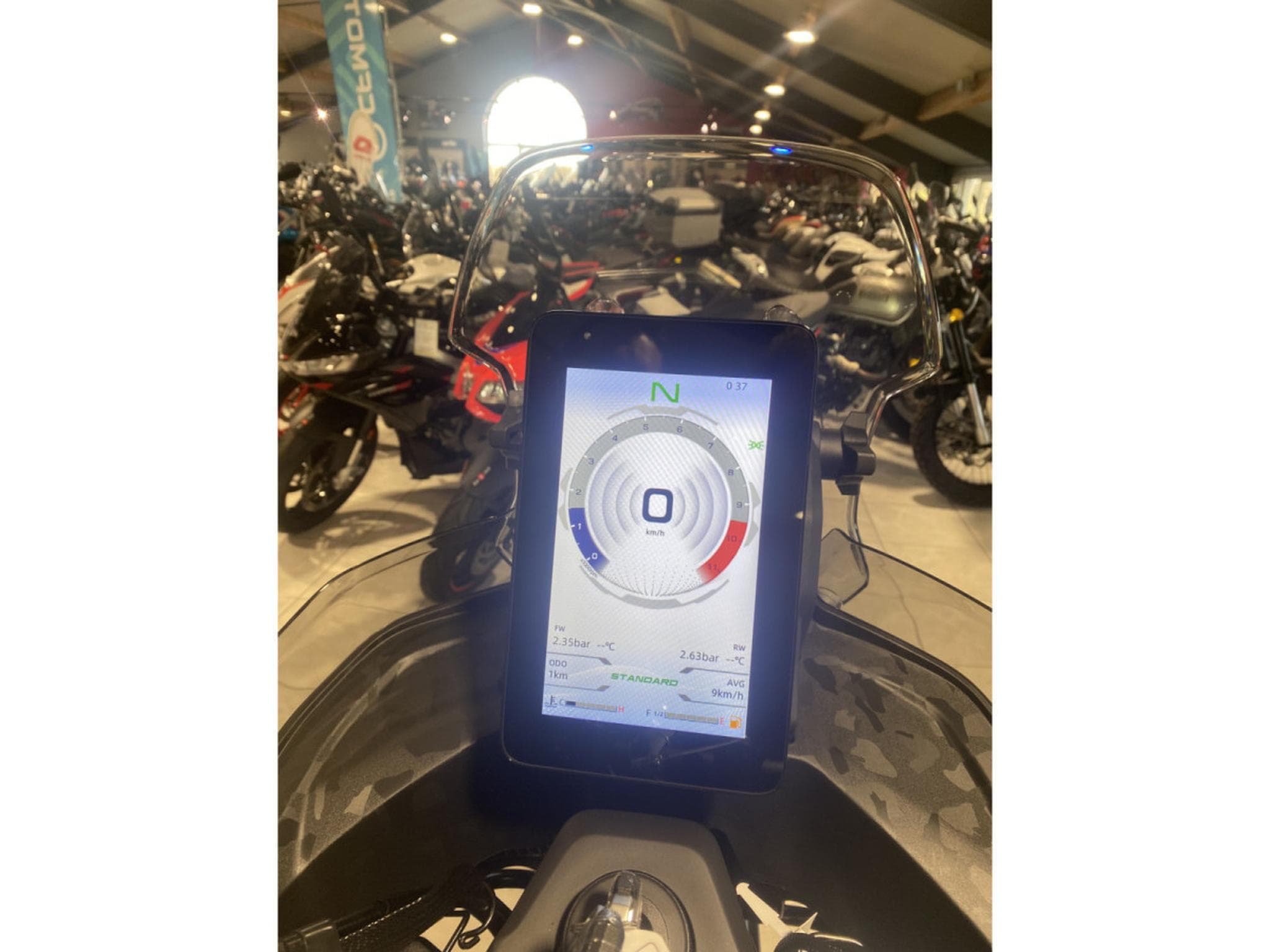 CF Moto MT X (2026) - Photo 10