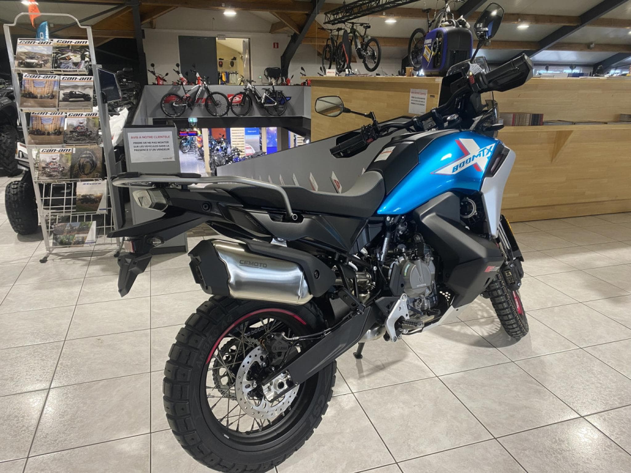 CF Moto MT X (2026) - Photo 3
