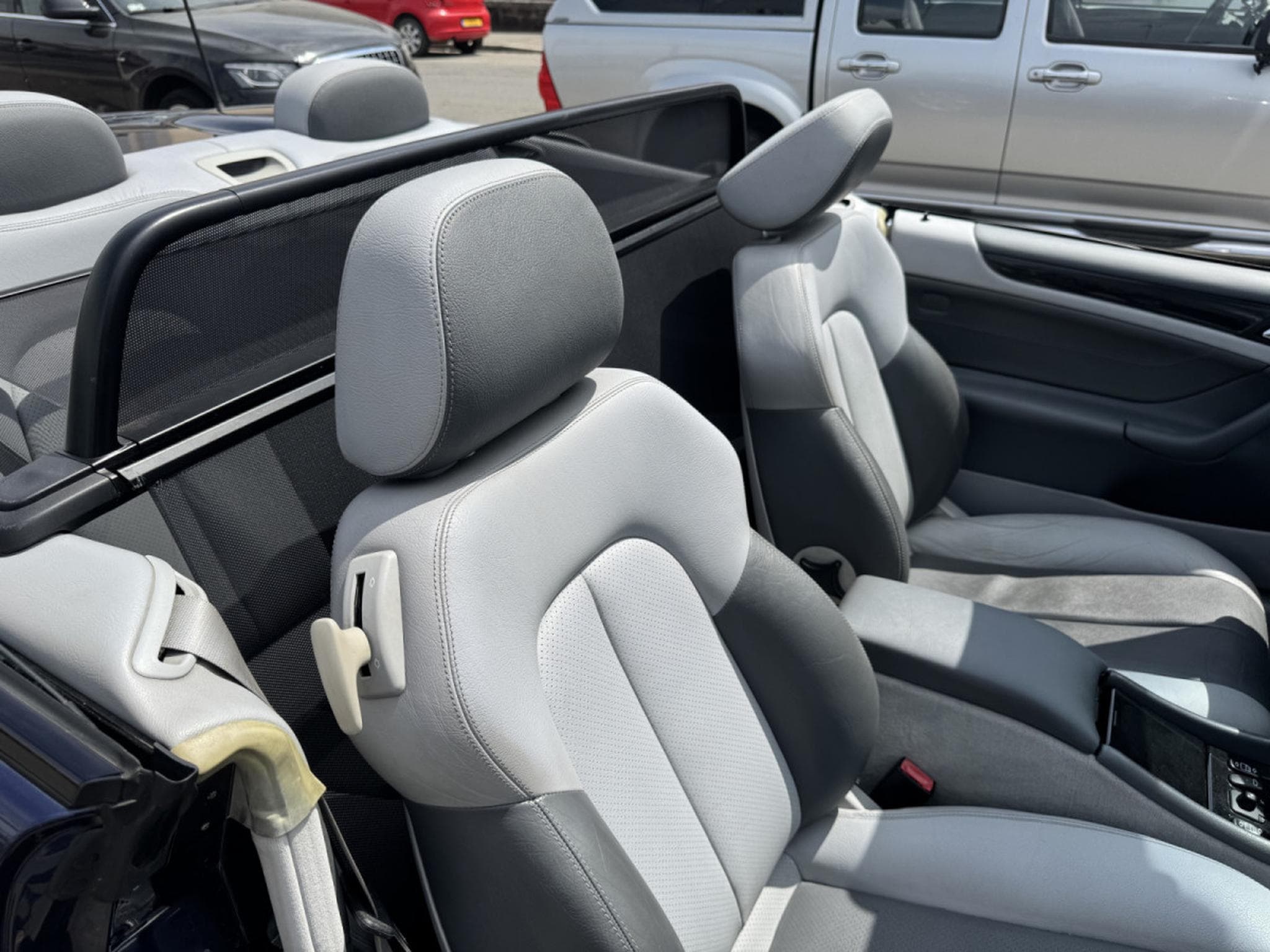 Mercedes CLK 230 Kompressor 193 Cabriolet Avantgarde 1ère Main (2000) - Foto 14