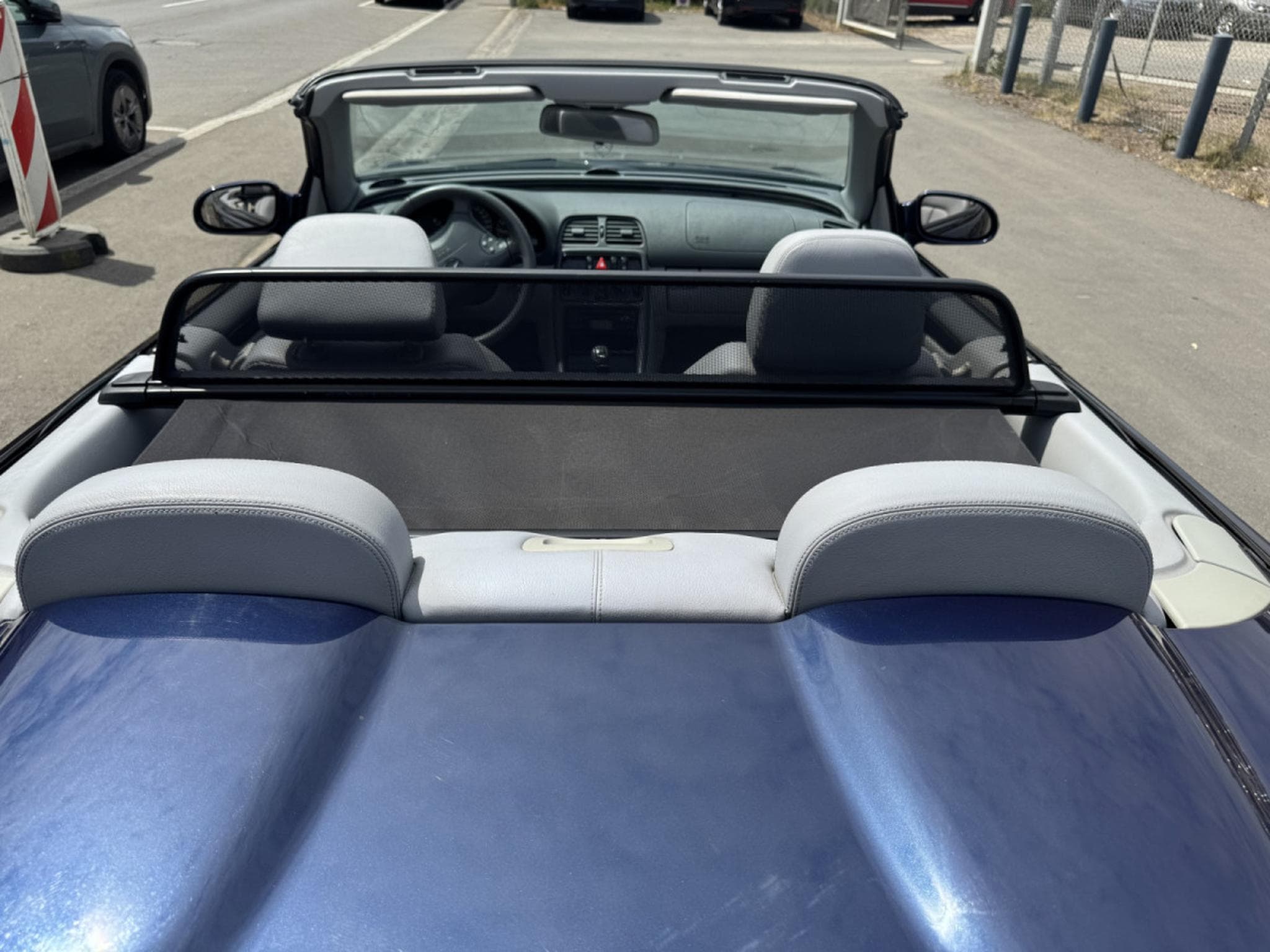 Mercedes CLK 230 Kompressor 193 Cabriolet Avantgarde 1ère Main (2000) - Foto 16