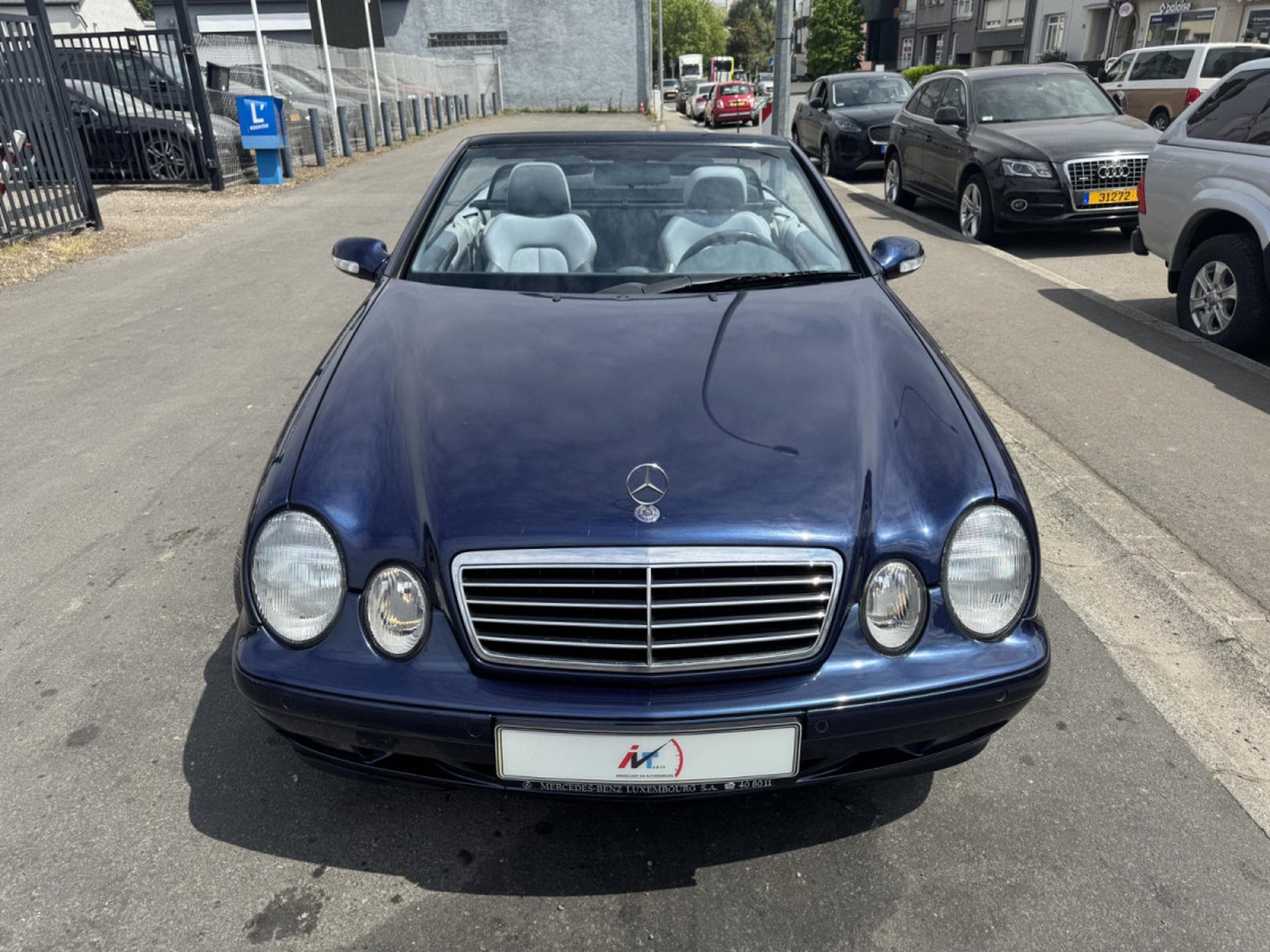 Mercedes CLK 230 Kompressor 193 Cabriolet Avantgarde 1ère Main (2000) - Foto 2