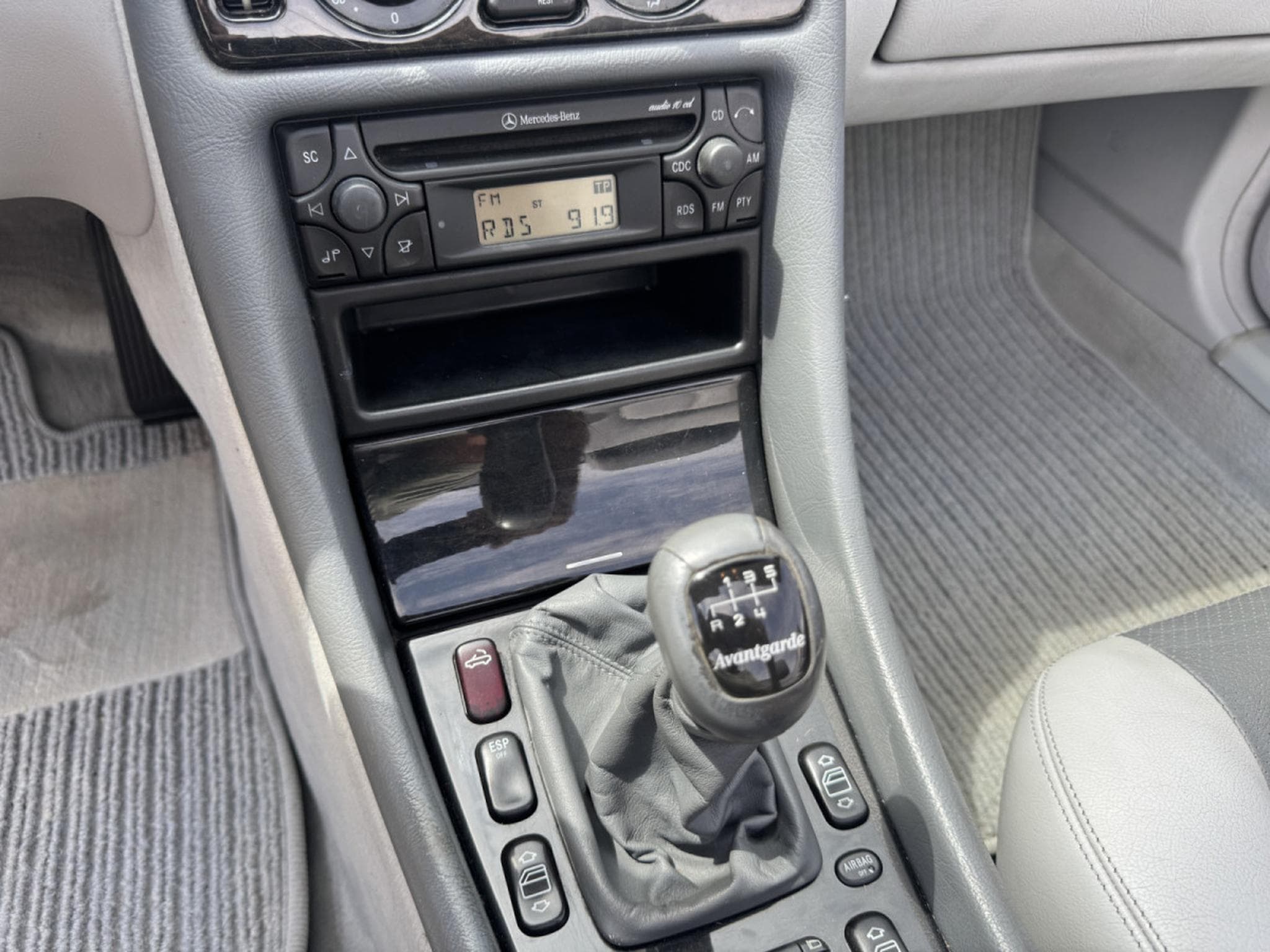 Mercedes CLK 230 Kompressor 193 Cabriolet Avantgarde 1ère Main (2000) - Foto 20