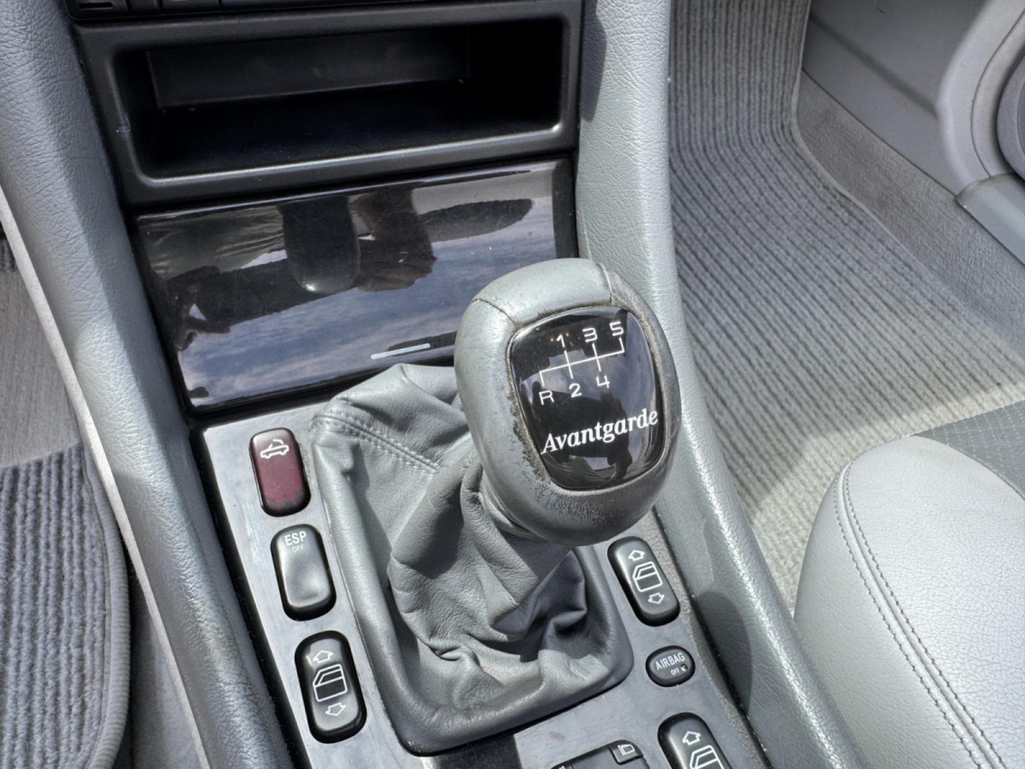 Mercedes CLK 230 Kompressor 193 Cabriolet Avantgarde 1ère Main (2000) - Foto 21