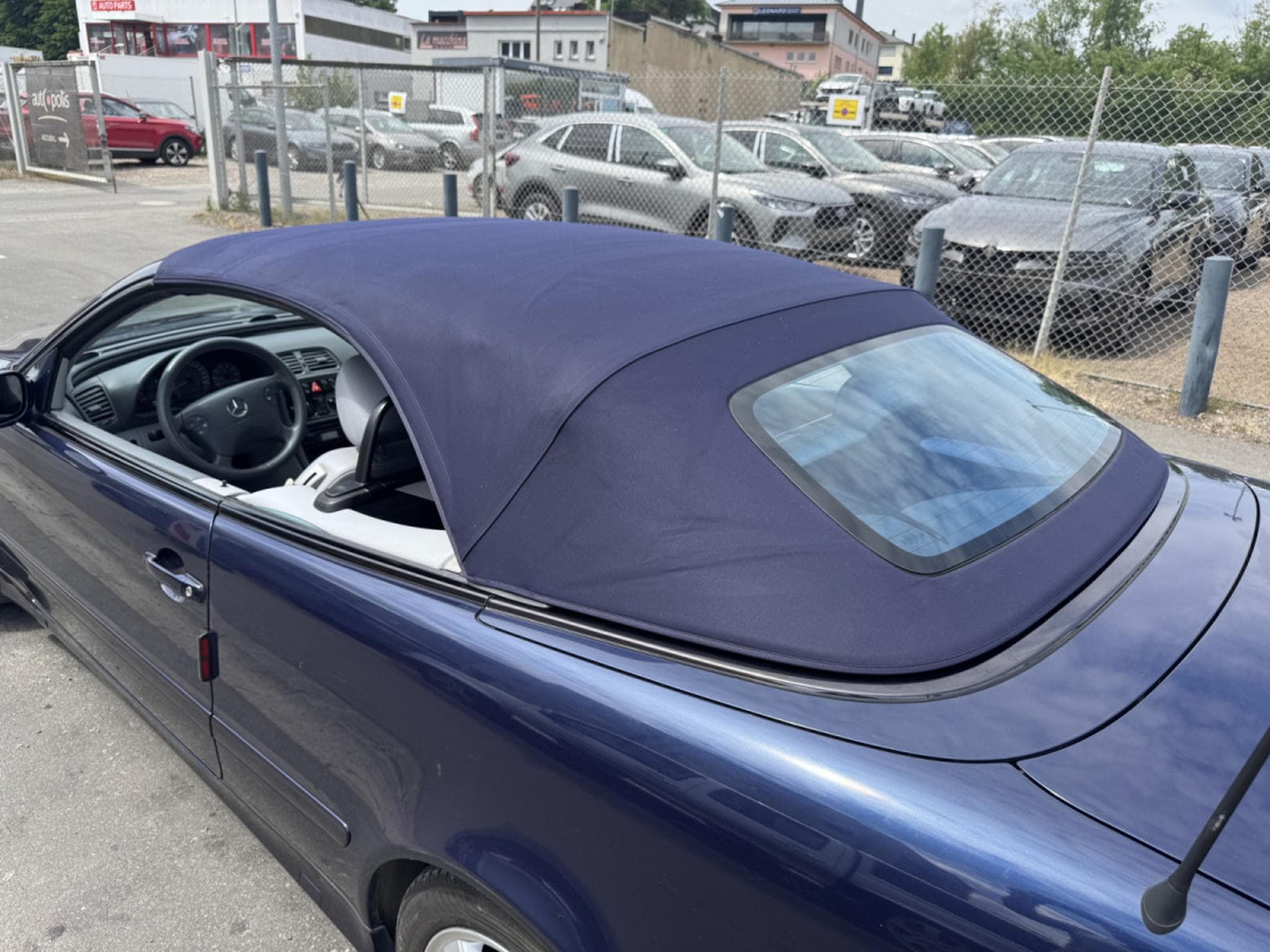 Mercedes CLK 230 Kompressor 193 Cabriolet Avantgarde 1ère Main (2000) - Foto 22