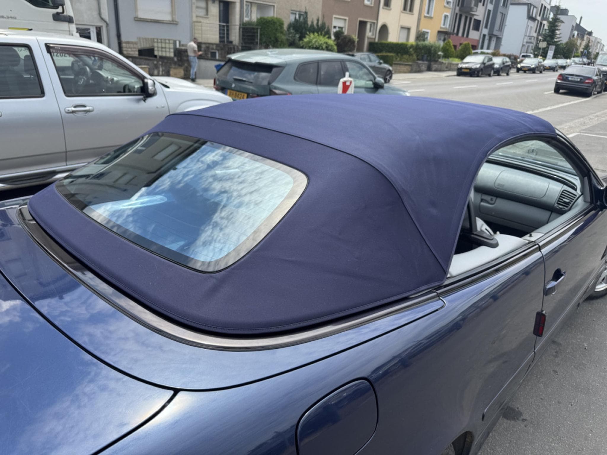 Mercedes CLK 230 Kompressor 193 Cabriolet Avantgarde 1ère Main (2000) - Foto 24