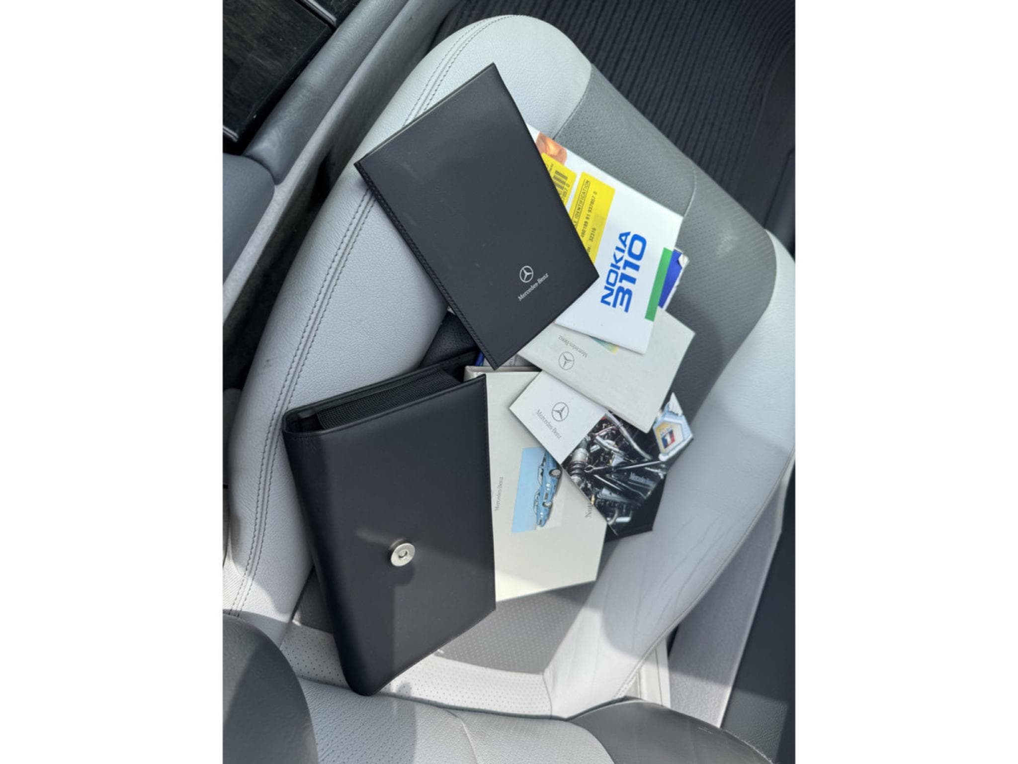 Mercedes CLK 230 Kompressor 193 Cabriolet Avantgarde 1ère Main (2000) - Foto 25