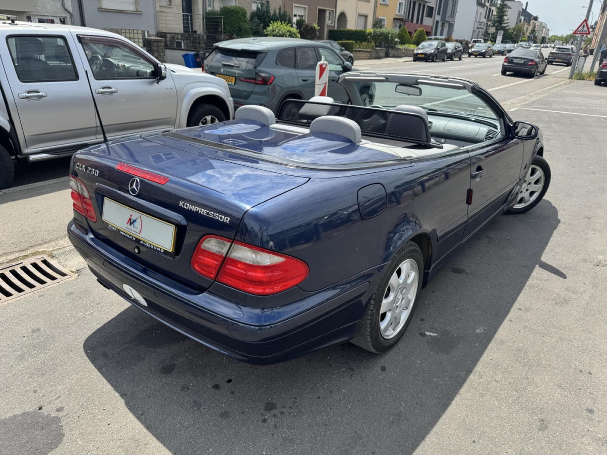 Mercedes CLK 230 Kompressor 193 Cabriolet Avantgarde 1ère Main (2000) - Foto 5
