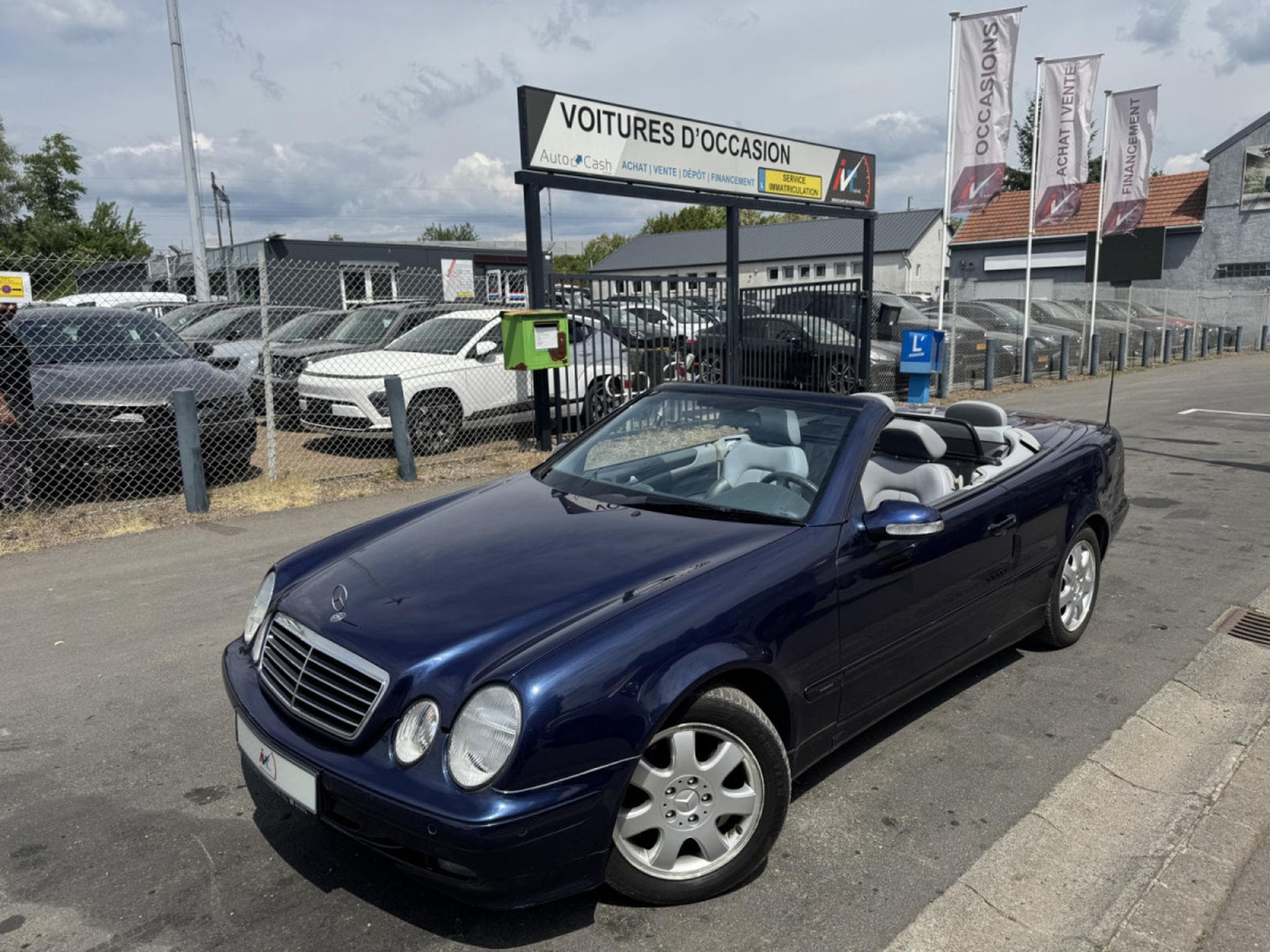 Mercedes CLK 230 Kompressor 193 Cabriolet Avantgarde 1ère Main (2000) - Foto 6