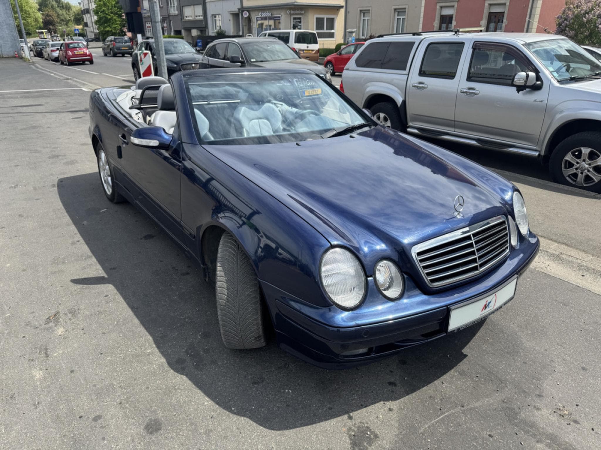 Mercedes CLK 230 Kompressor 193 Cabriolet Avantgarde 1ère Main (2000) - Foto 7