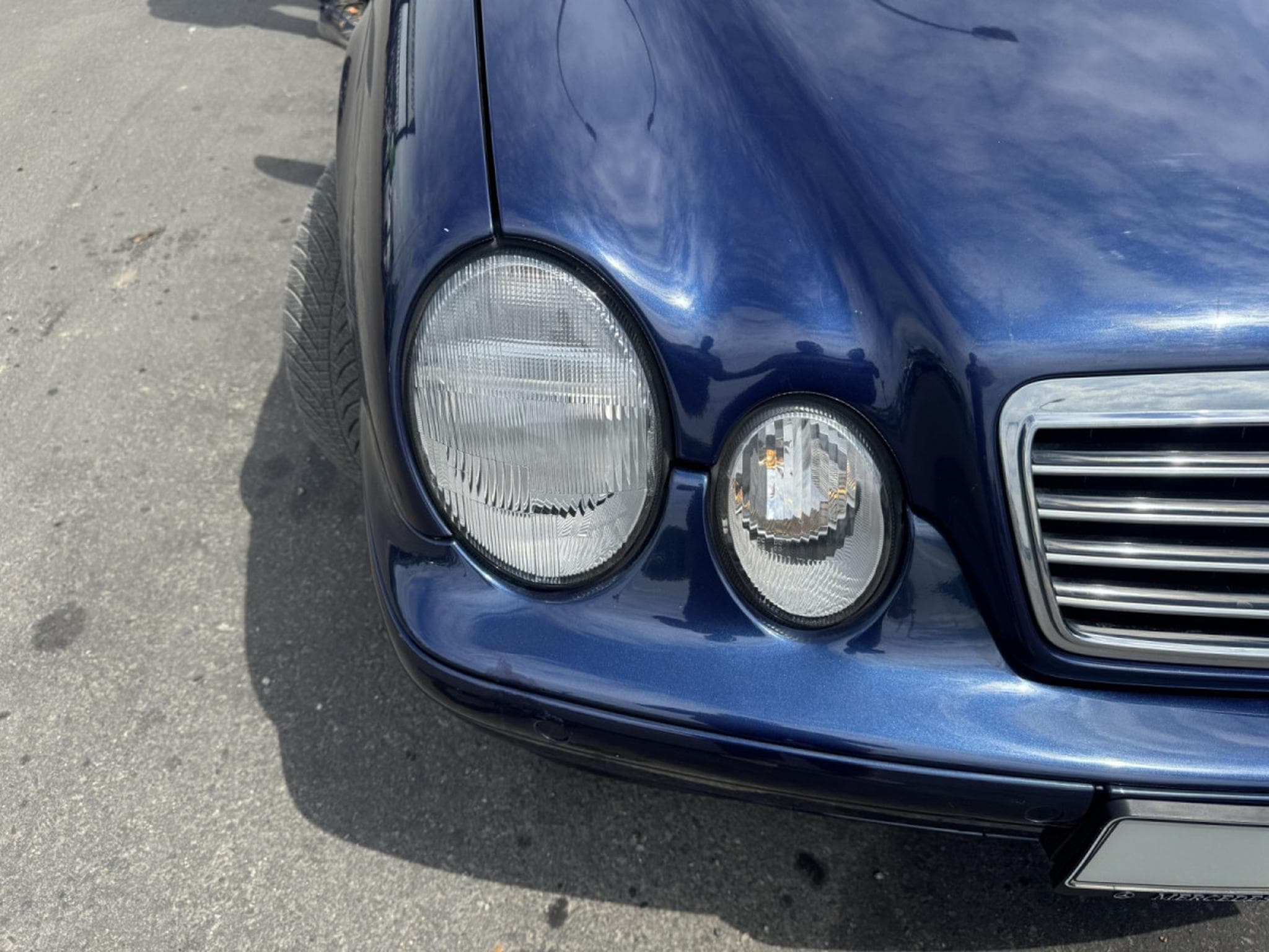 Mercedes CLK 230 Kompressor 193 Cabriolet Avantgarde 1ère Main (2000) - Foto 9