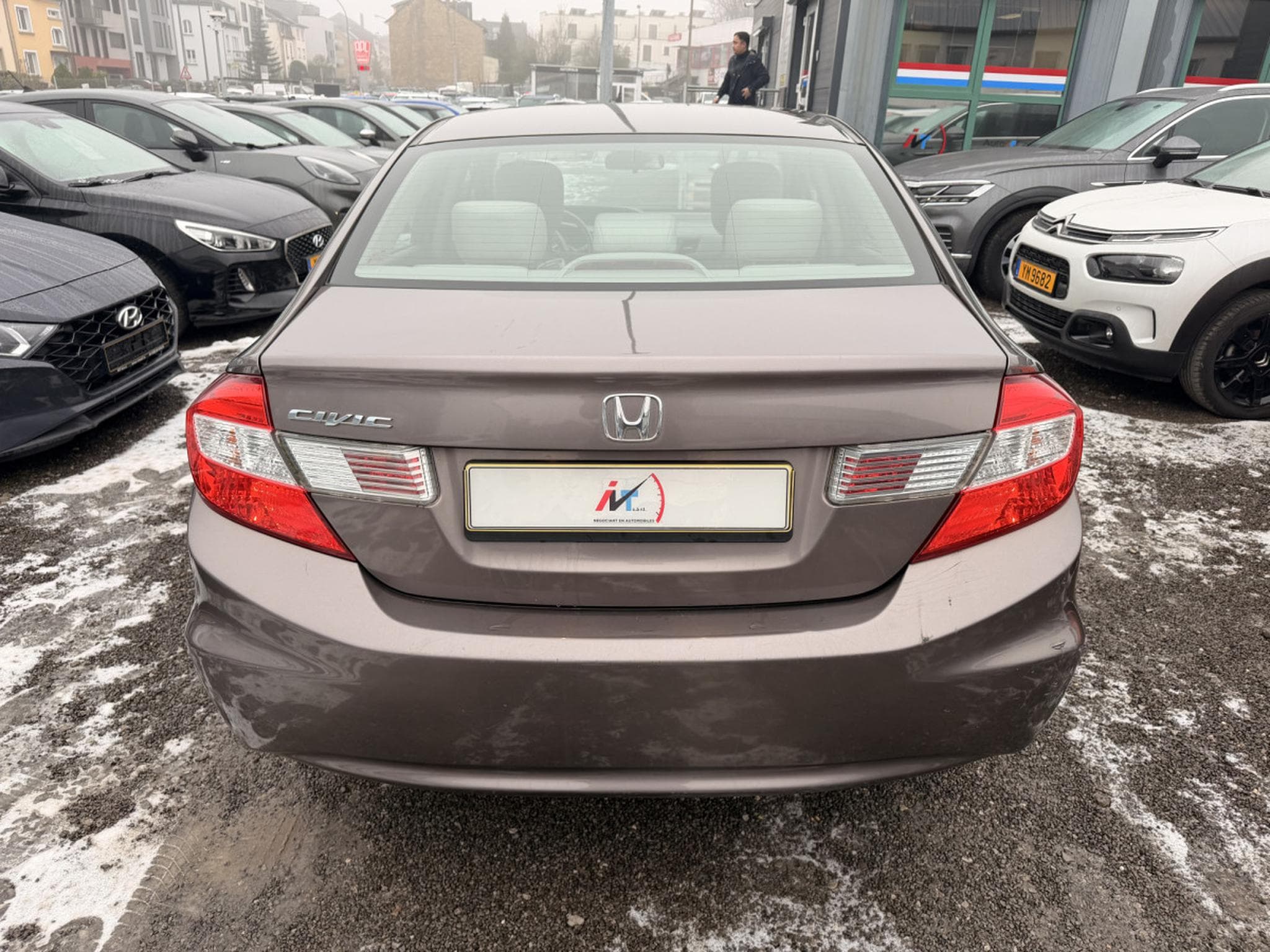 Honda Civic 1.8 140 VTEC Sedan (2016) - Photo 4