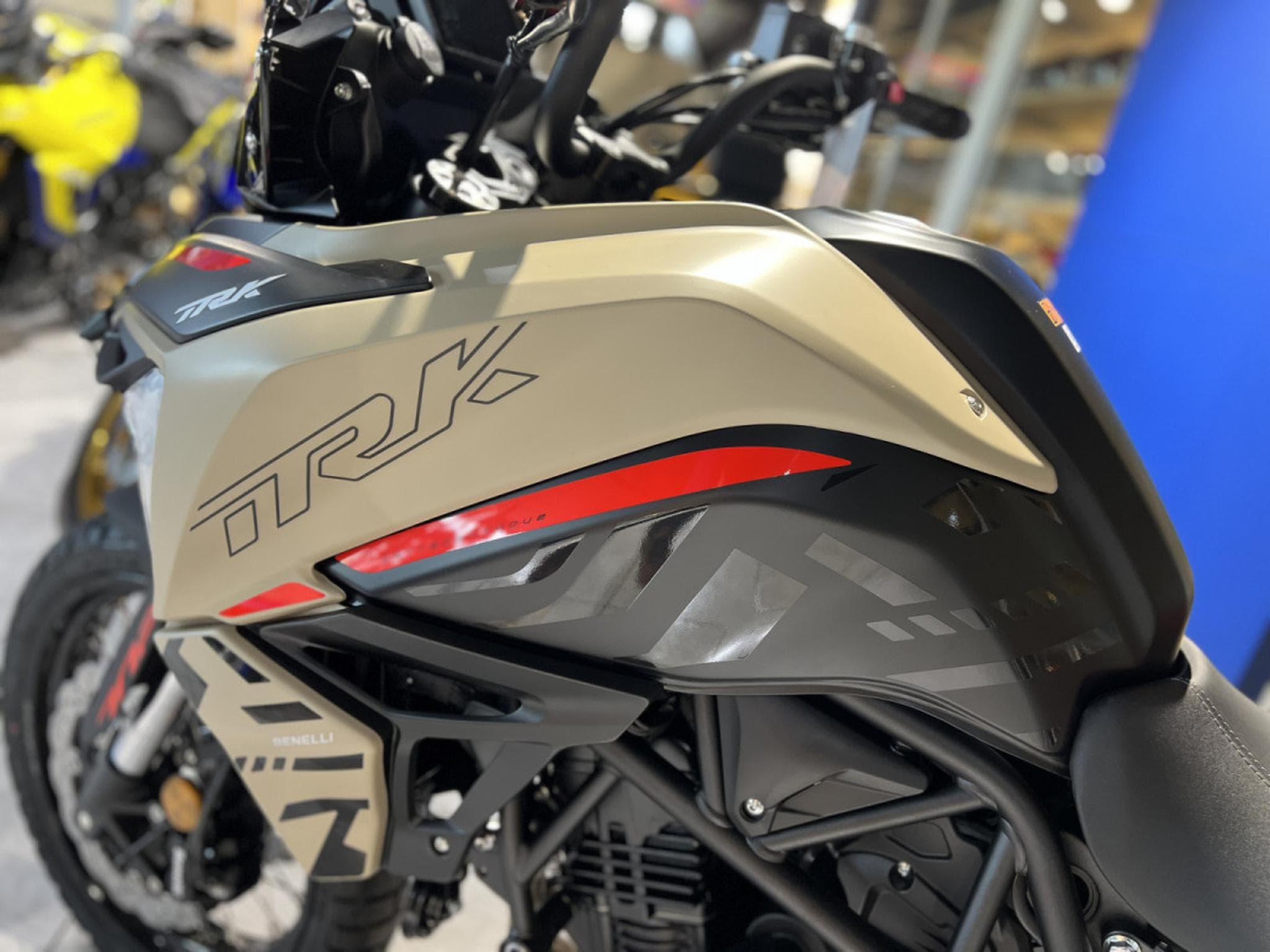 Benelli TRK X (2026) - Photo 5