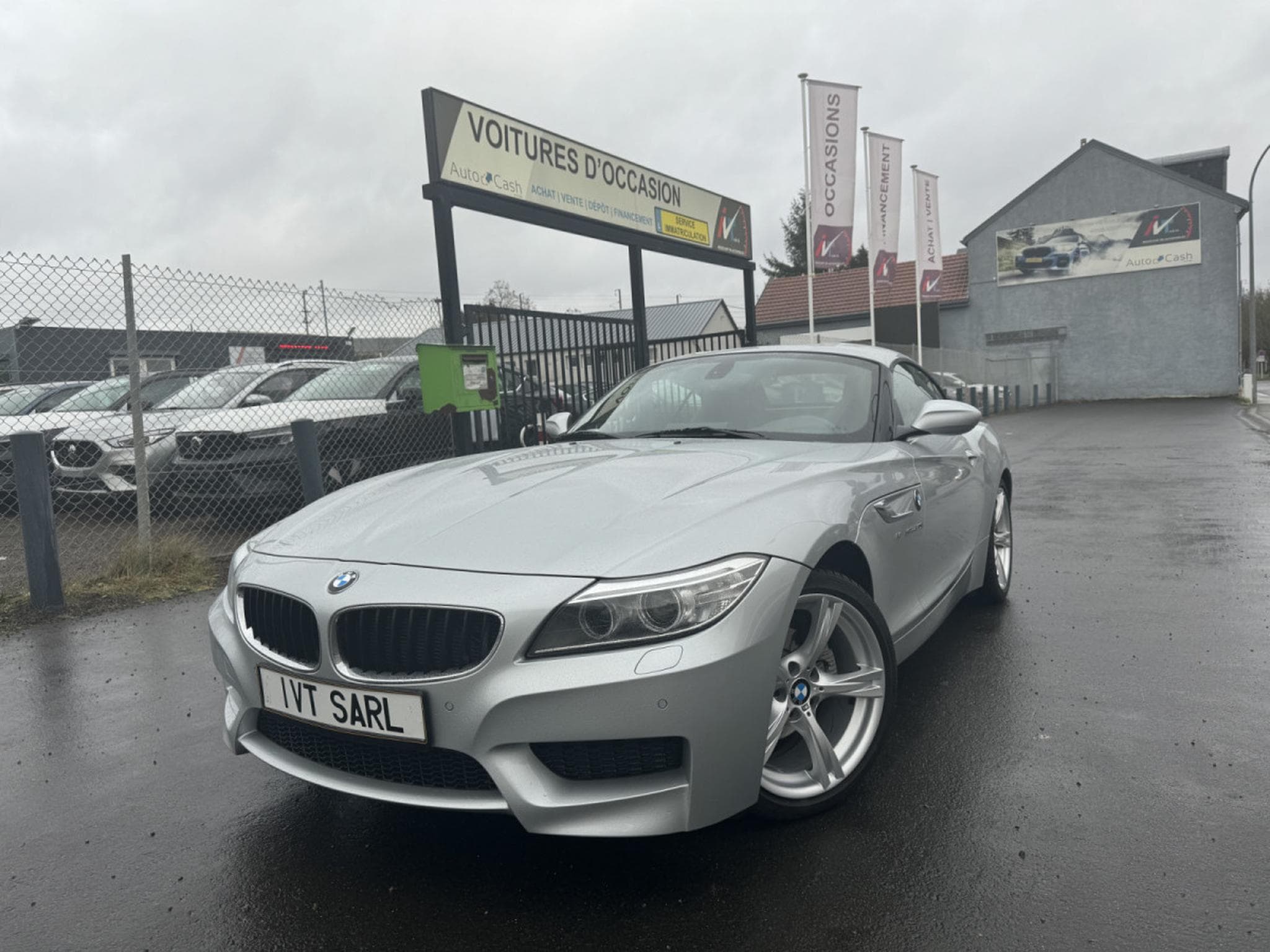 BMW Z4 2.0 S-DRIVE 184 PACK M (2016) - Photo 1