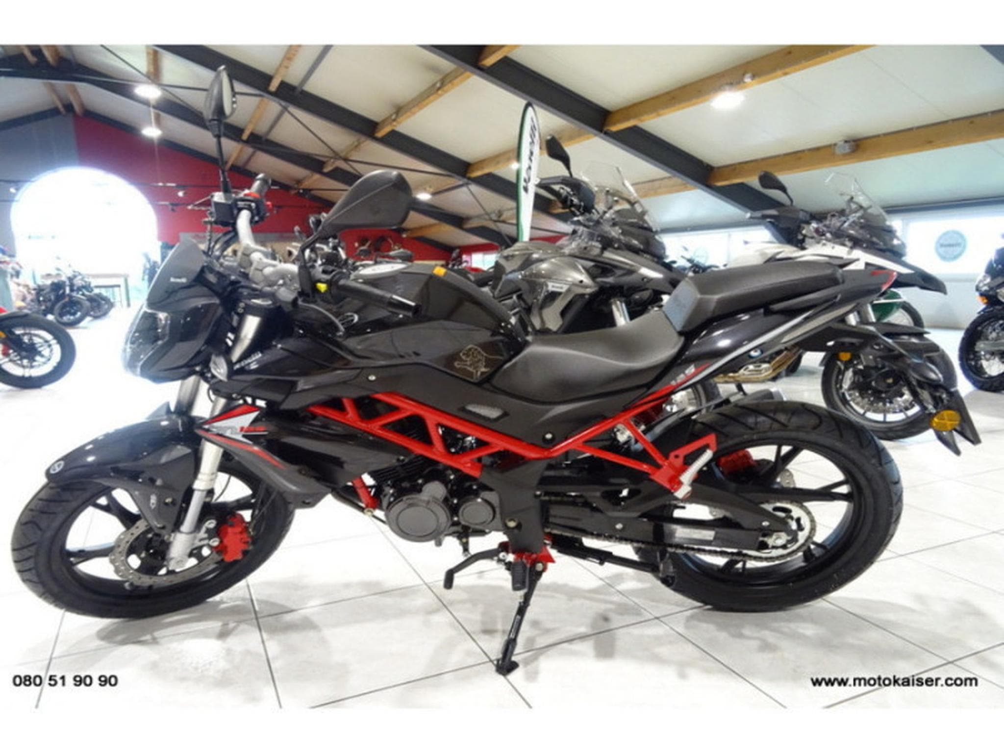 Benelli BN E5 (2026) - Photo 4