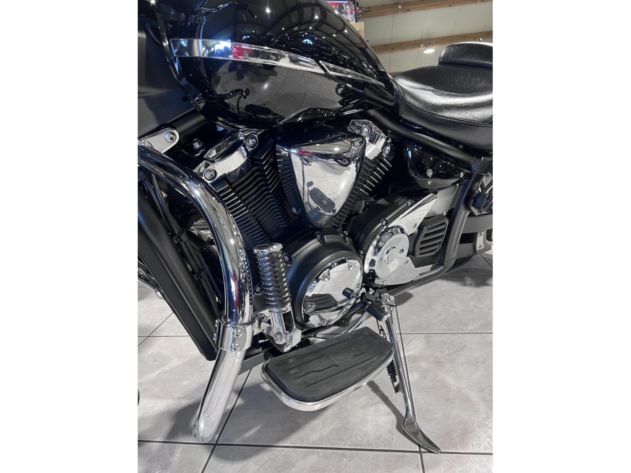 Yamaha XVS 1300 Midnight Star (2007) - Photo 15