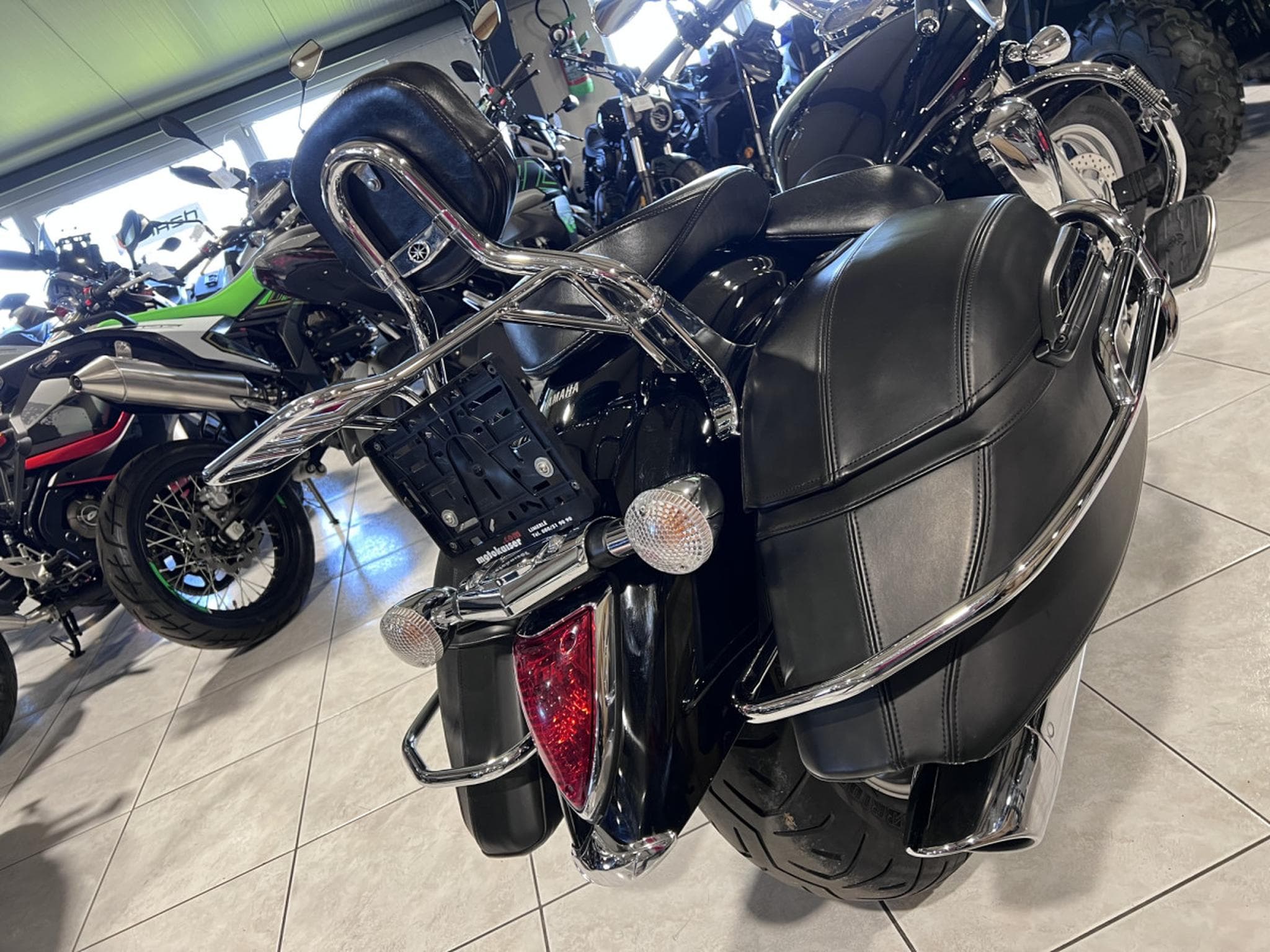 Yamaha XVS 1300 Midnight Star (2007) - Photo 5