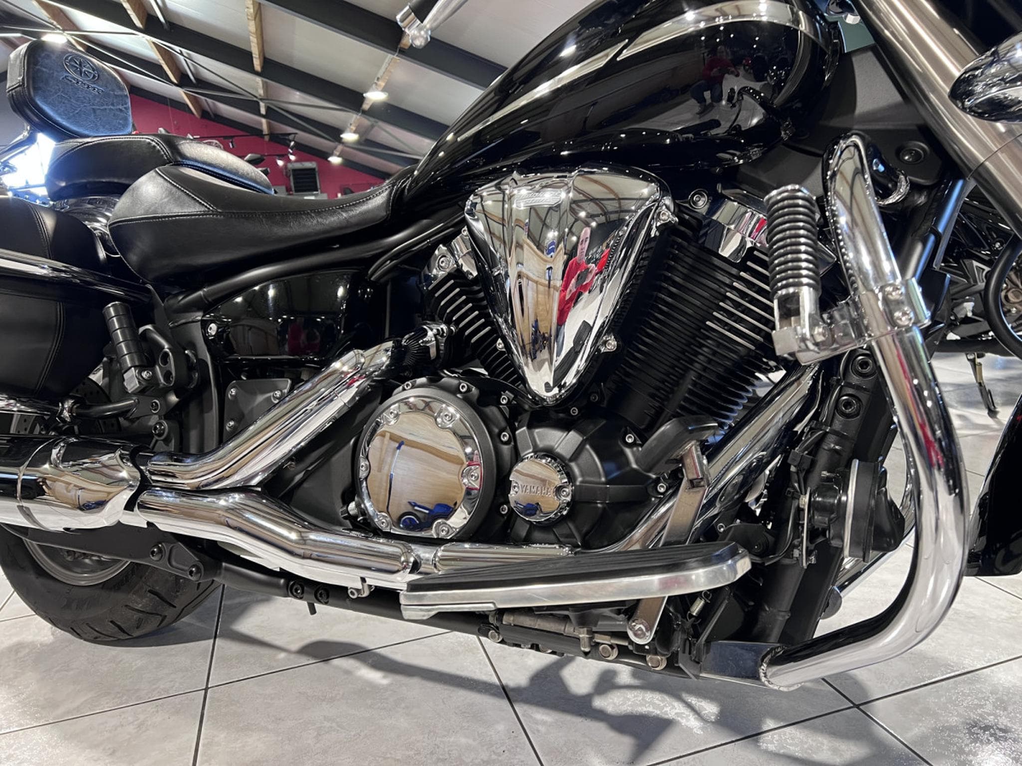 Yamaha XVS 1300 Midnight Star (2007) - Photo 6