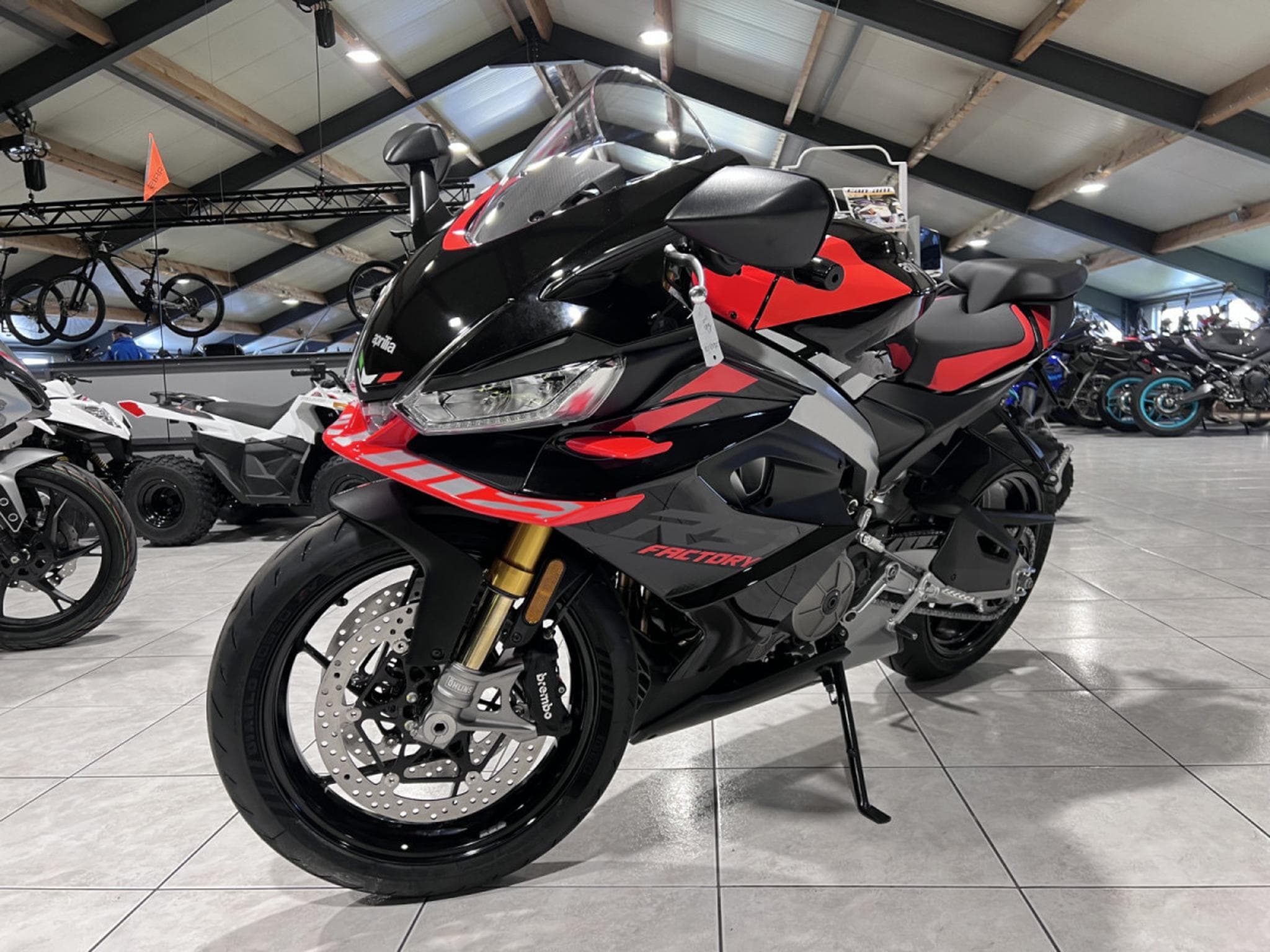 Aprilia RS FACTORY aussi en 35 KW (2026) - Photo 2