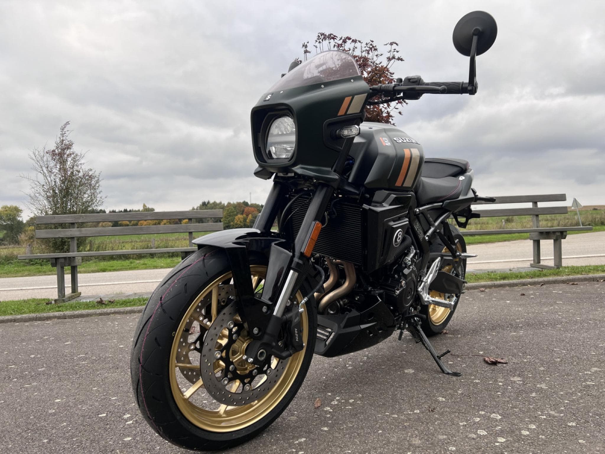 Suzuki GSX-8TT (2026) - Foto 2