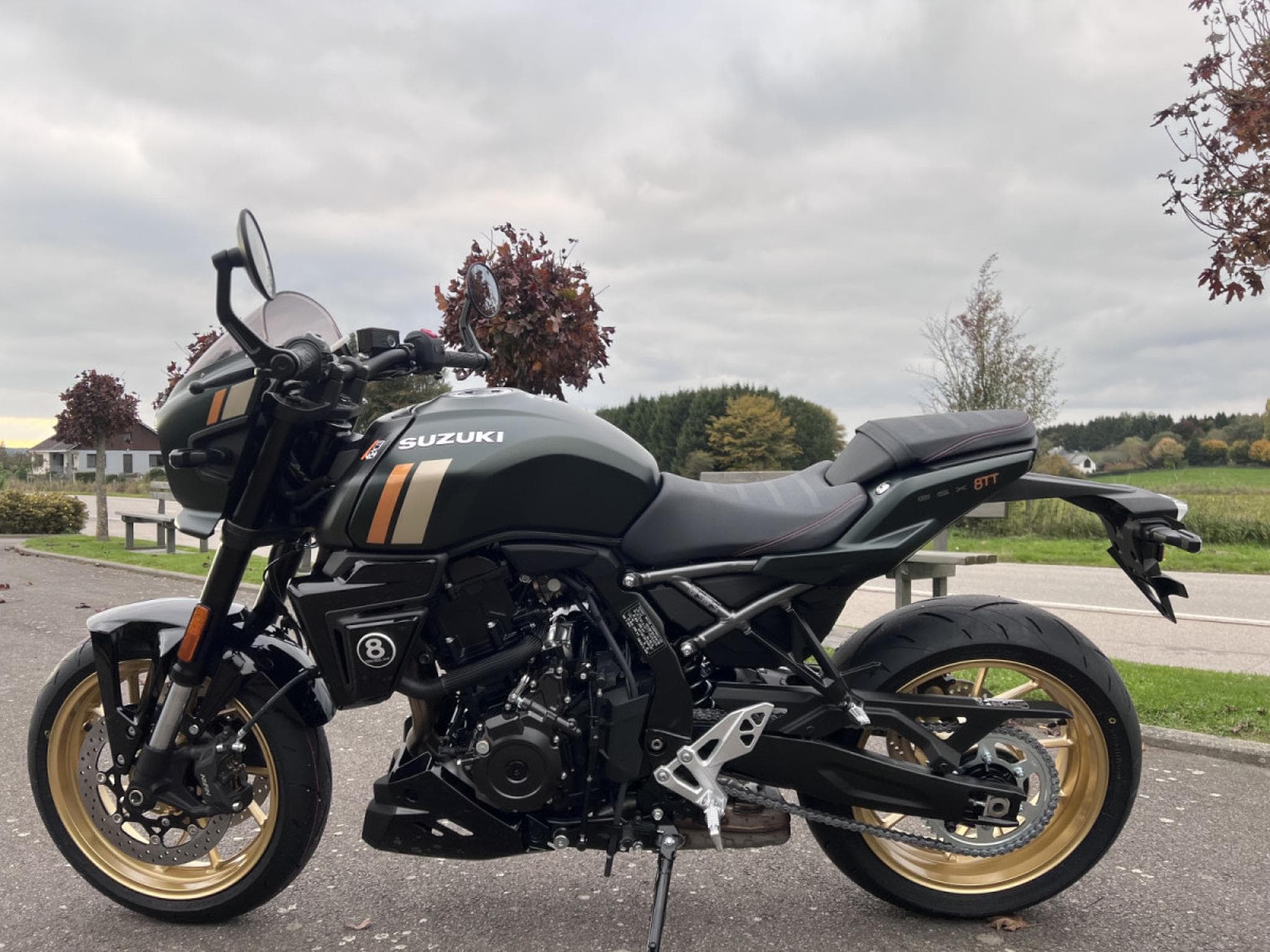 Suzuki GSX-8TT (2026) - Foto 4