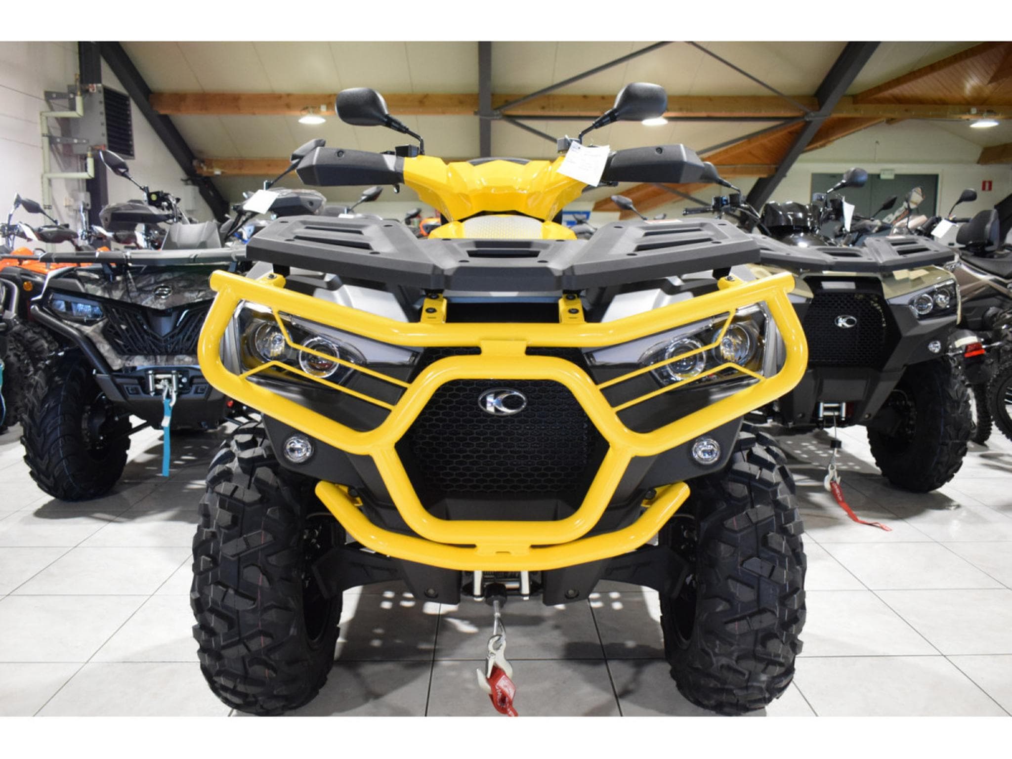 Kymco MXU 700 ABS EPS T3 B (2026) - Photo 2