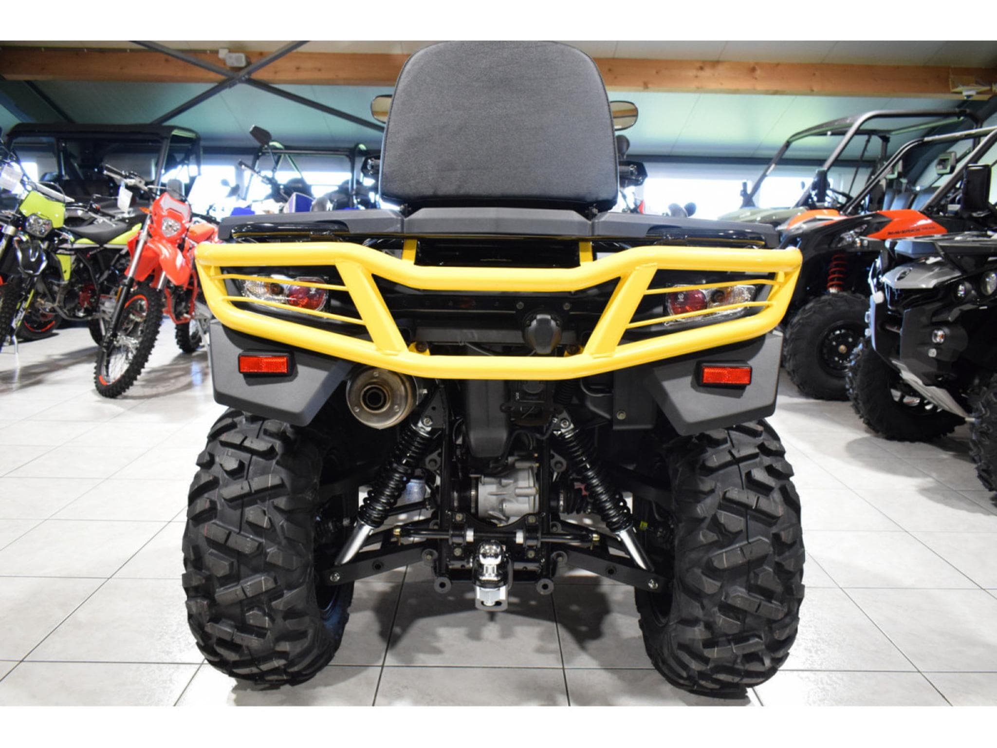 Kymco MXU 700 ABS EPS T3 B (2026) - Photo 3