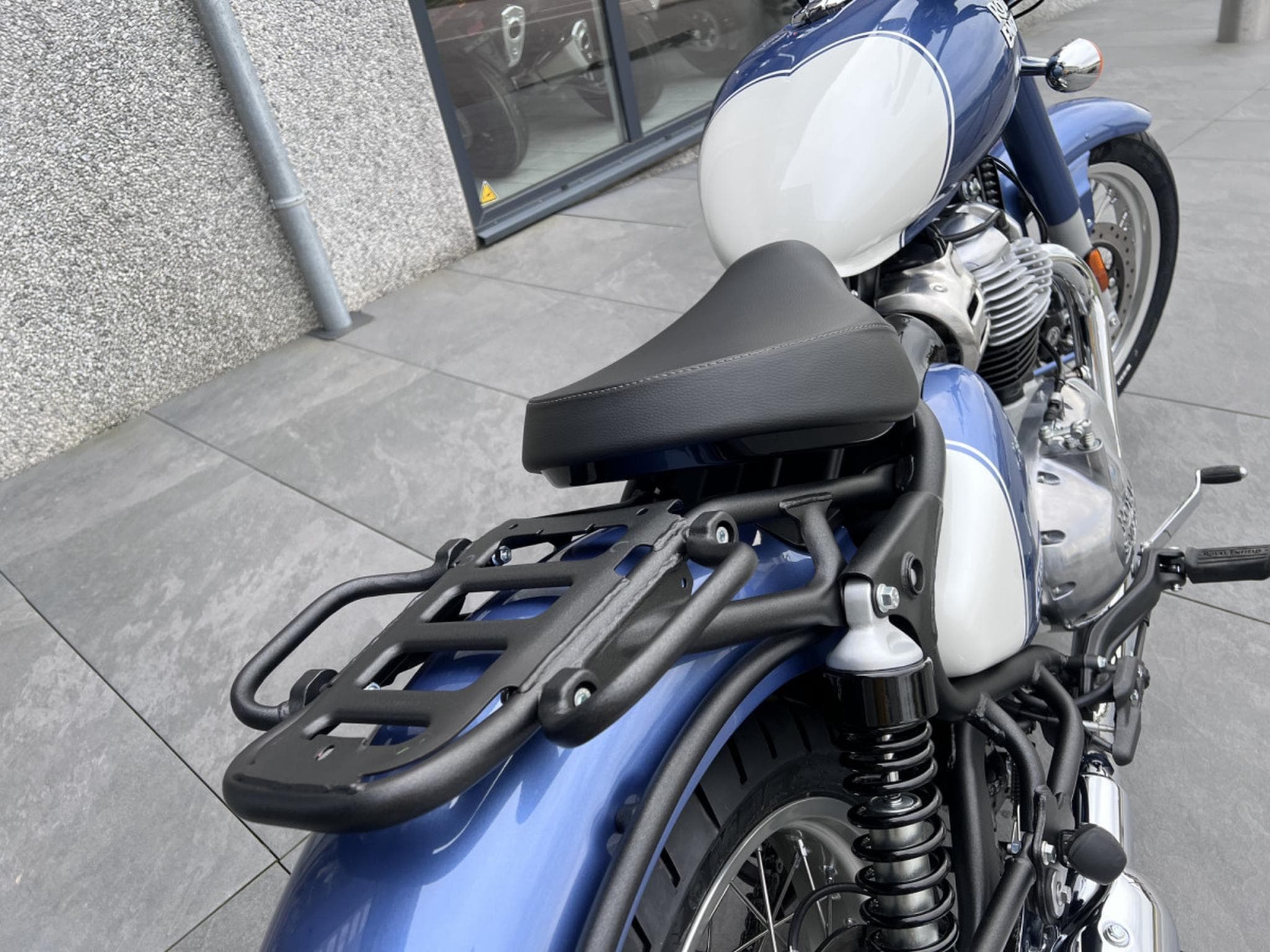 Royal Enfield Classic 650 Bruntingthorpe blue (2026) - Photo 5