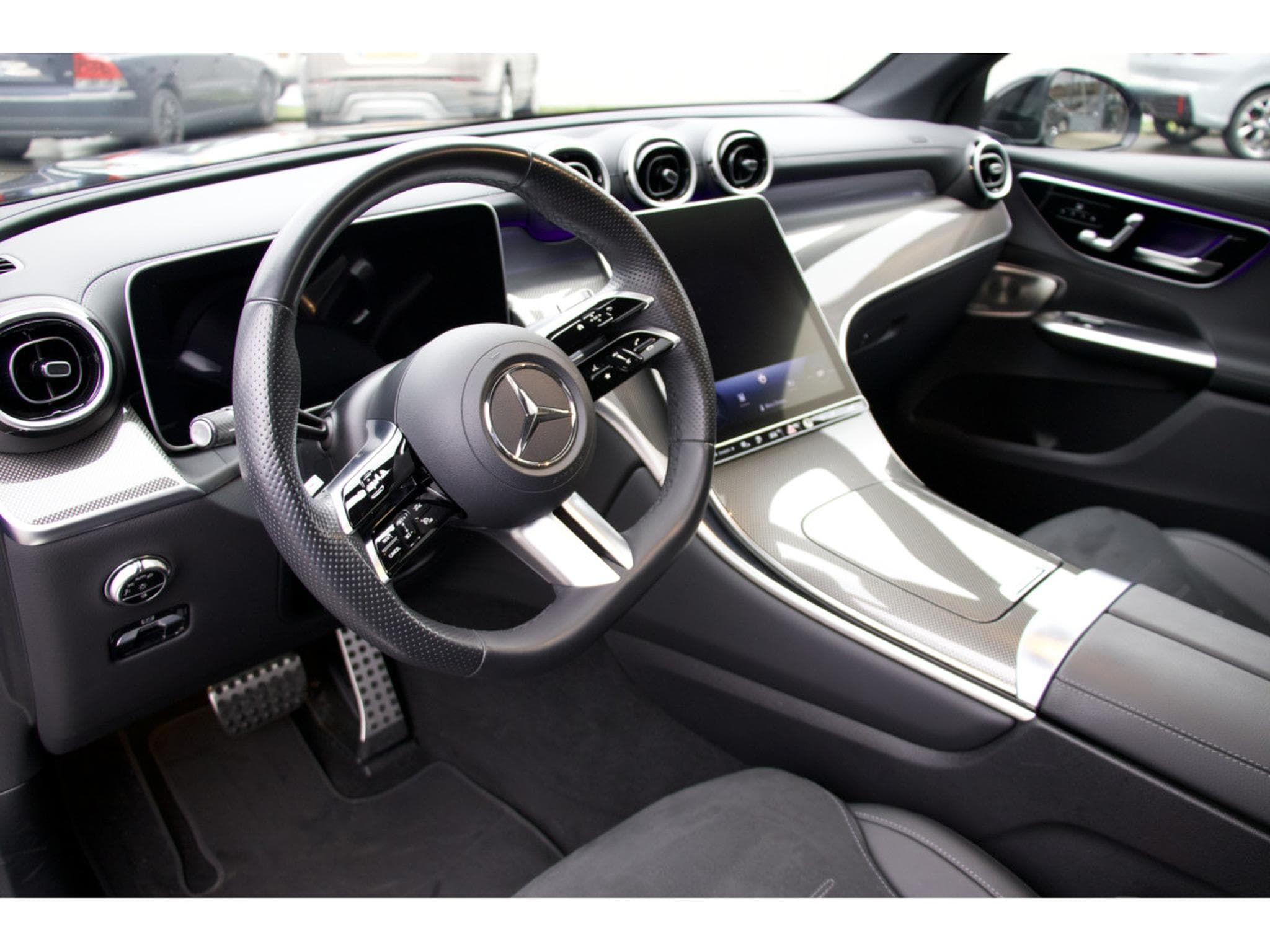 Mercedes GLC 300 e 4M AMG Premium DISTRO Pano 360 Burmester (2023) - Photo 7