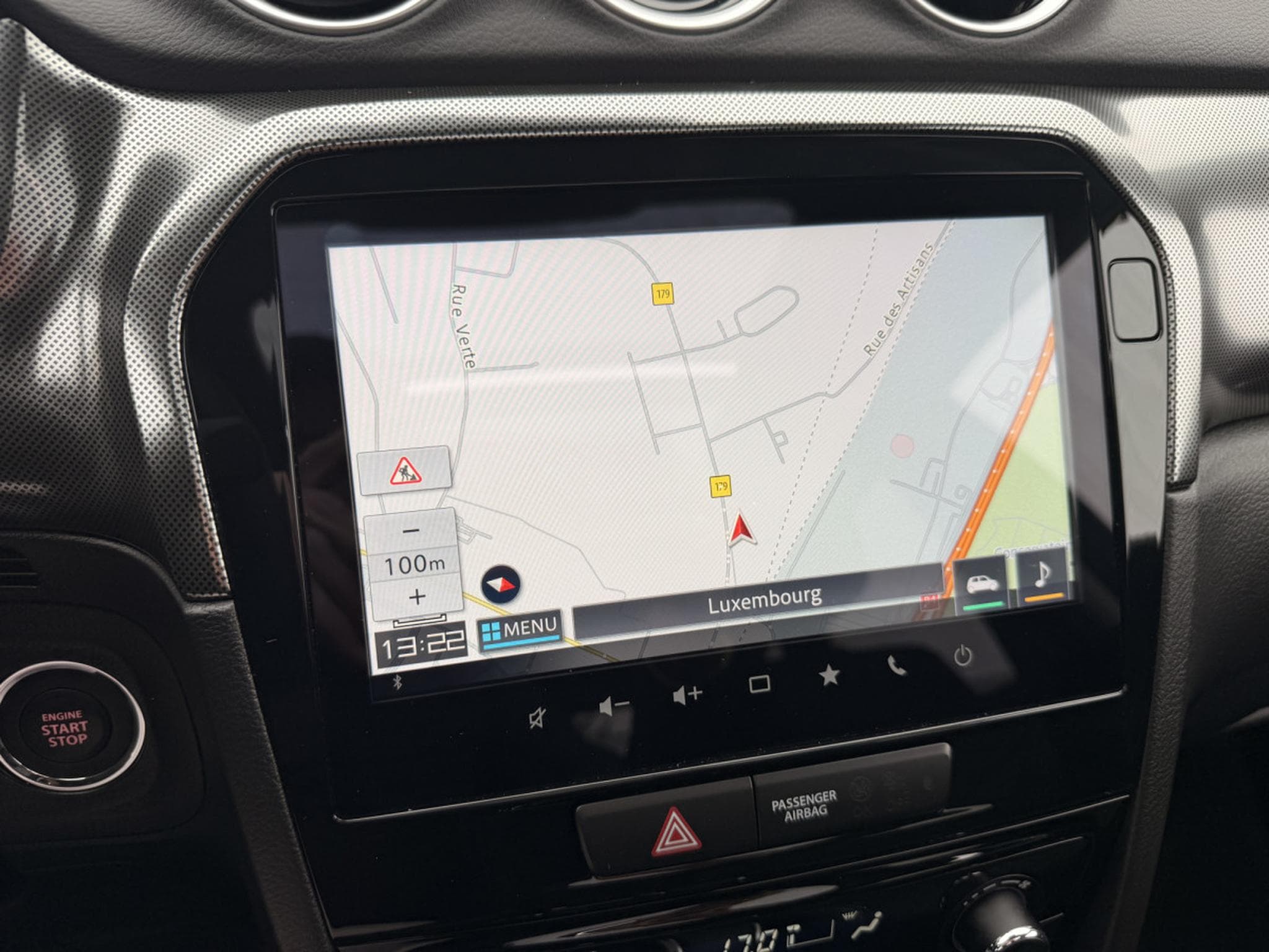 Suzuki Vitara 5D 1.5 GLX AGS VIT-24 Hybrid Auto. (2025) - Foto 15