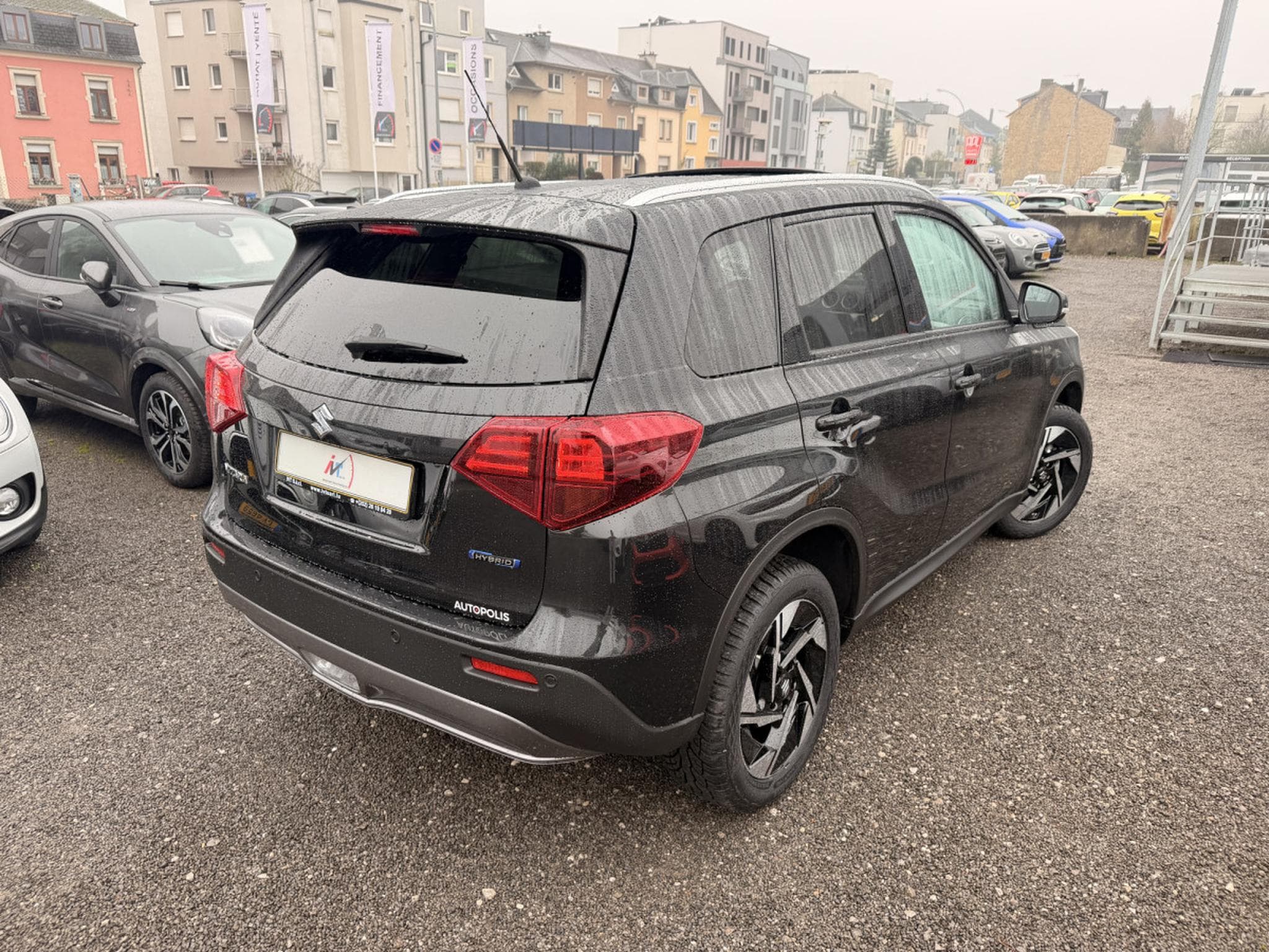 Suzuki Vitara 5D 1.5 GLX AGS VIT-24 Hybrid Auto. (2025) - Foto 5