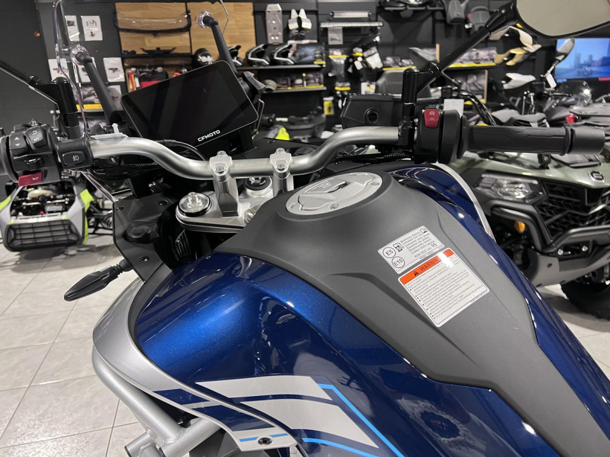 CF Moto MT SPORT (2026) - Photo 6