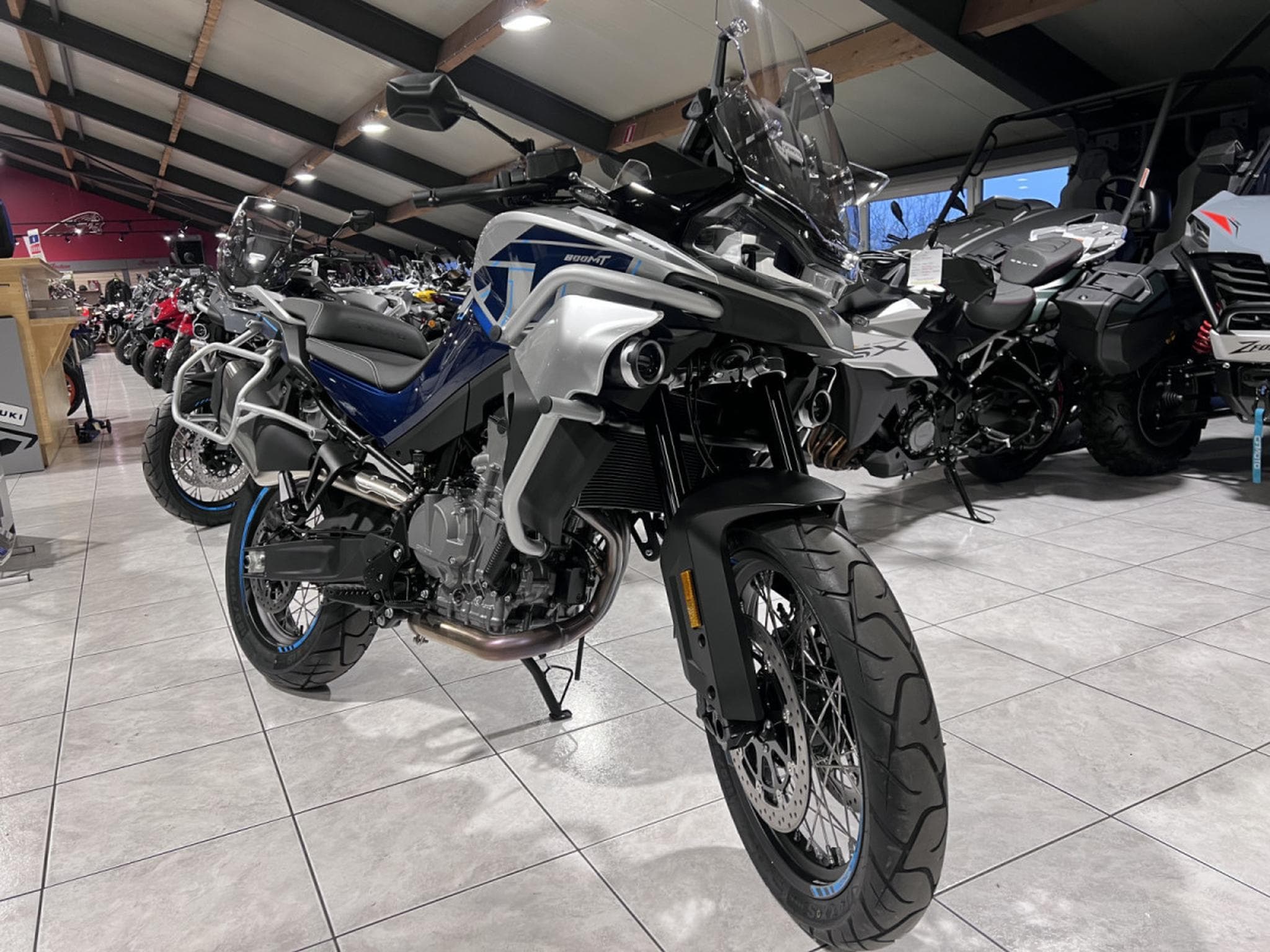 CF Moto MT SPORT (2026) - Photo 7