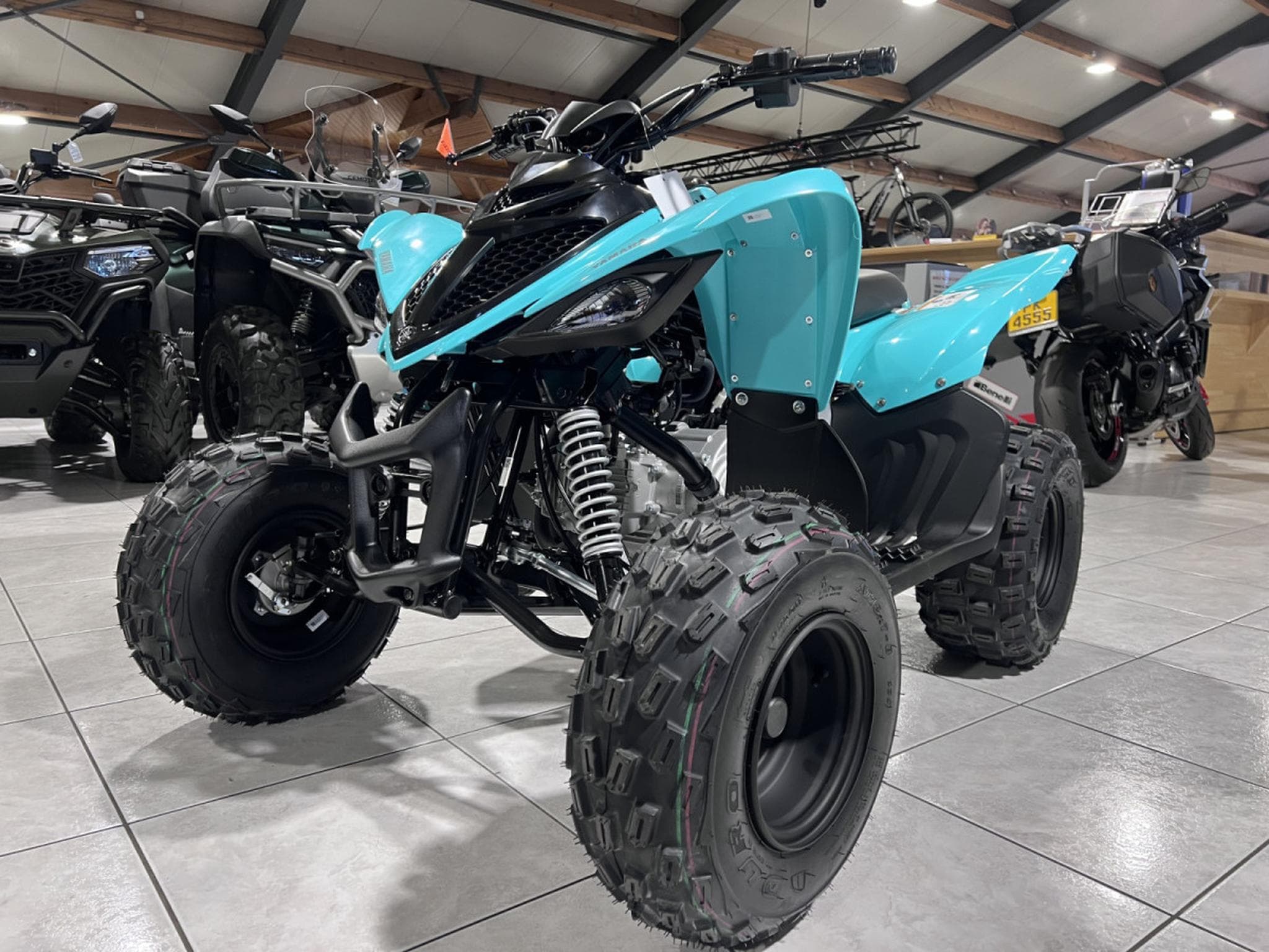 Yamaha YFM 110 R (2026) - Photo 2