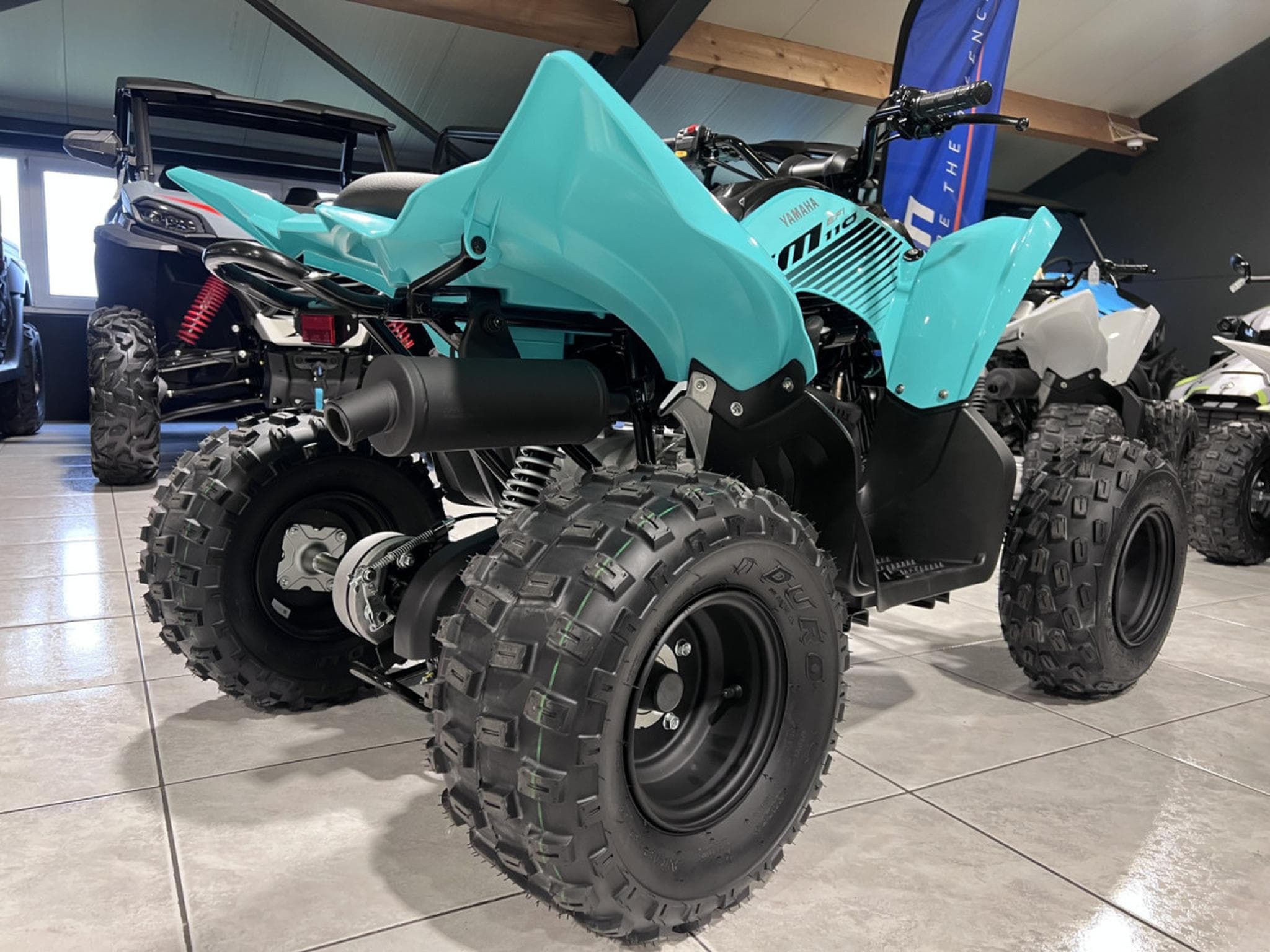 Yamaha YFM 110 R (2026) - Photo 3