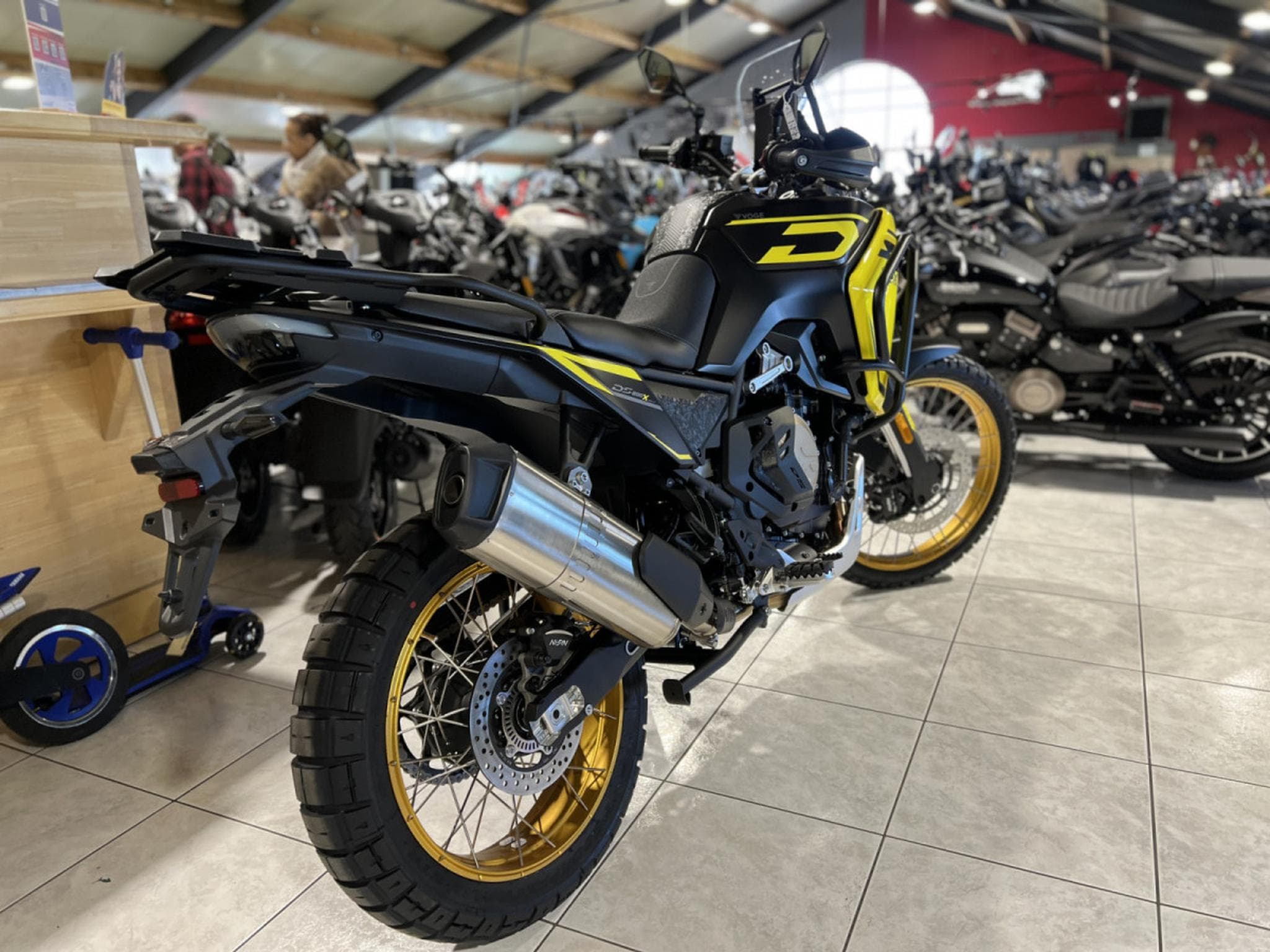 Voge DS800X Rally (2026) - Photo 3