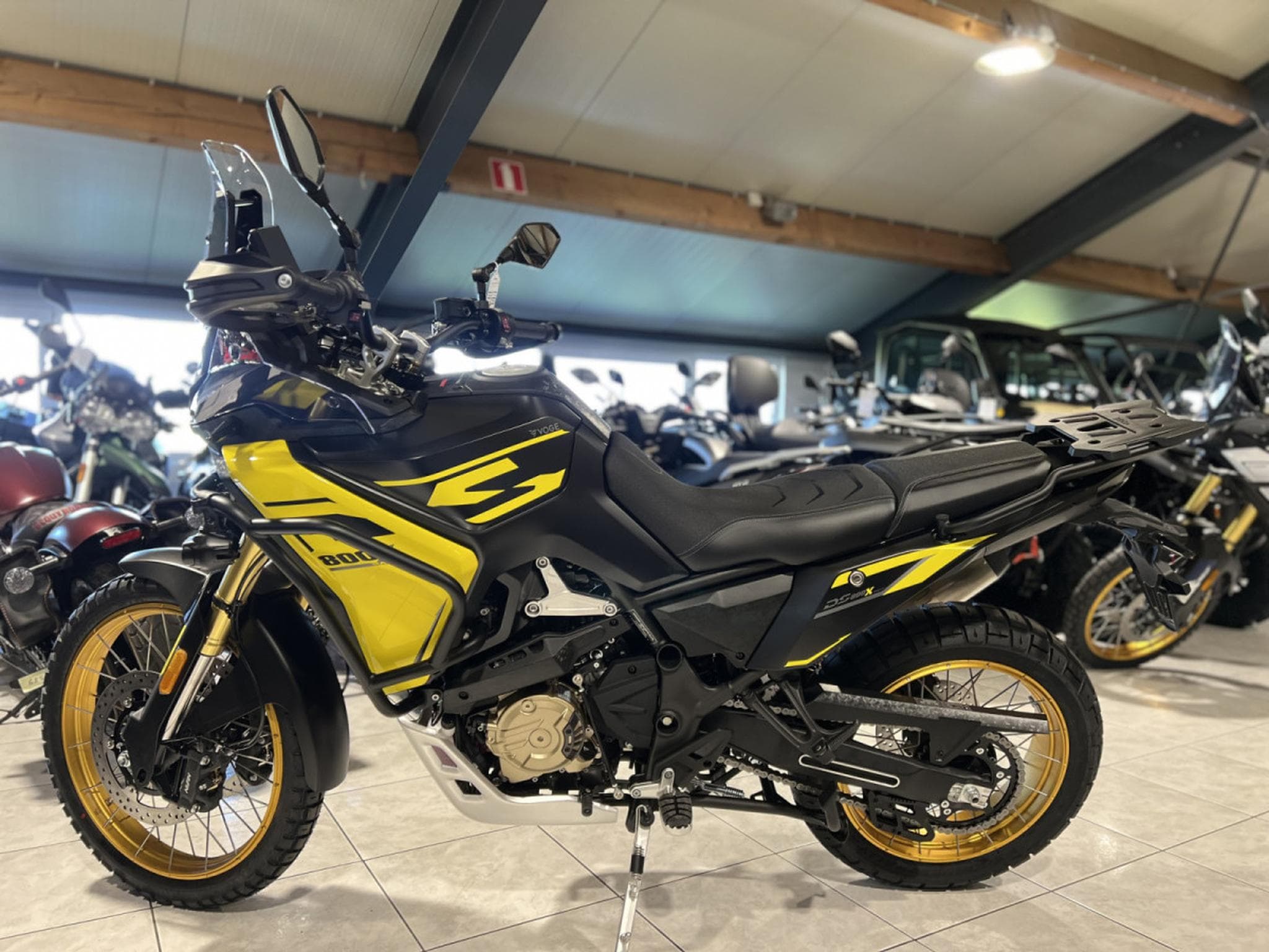 Voge DS800X Rally (2026) - Photo 4