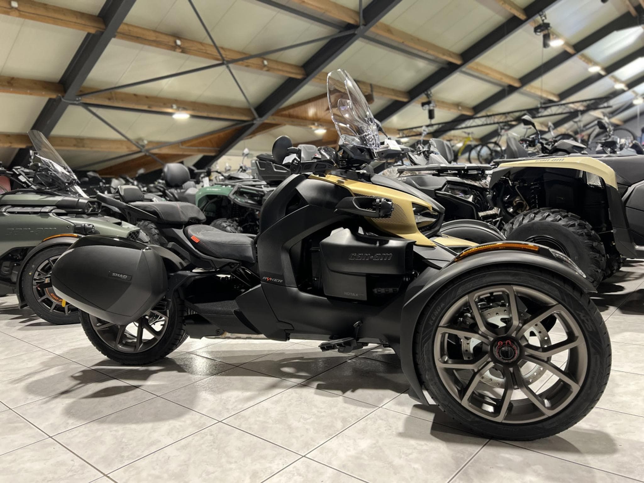 BRP Can-Am Ryker 900 MY 26 (2026) - Photo 2