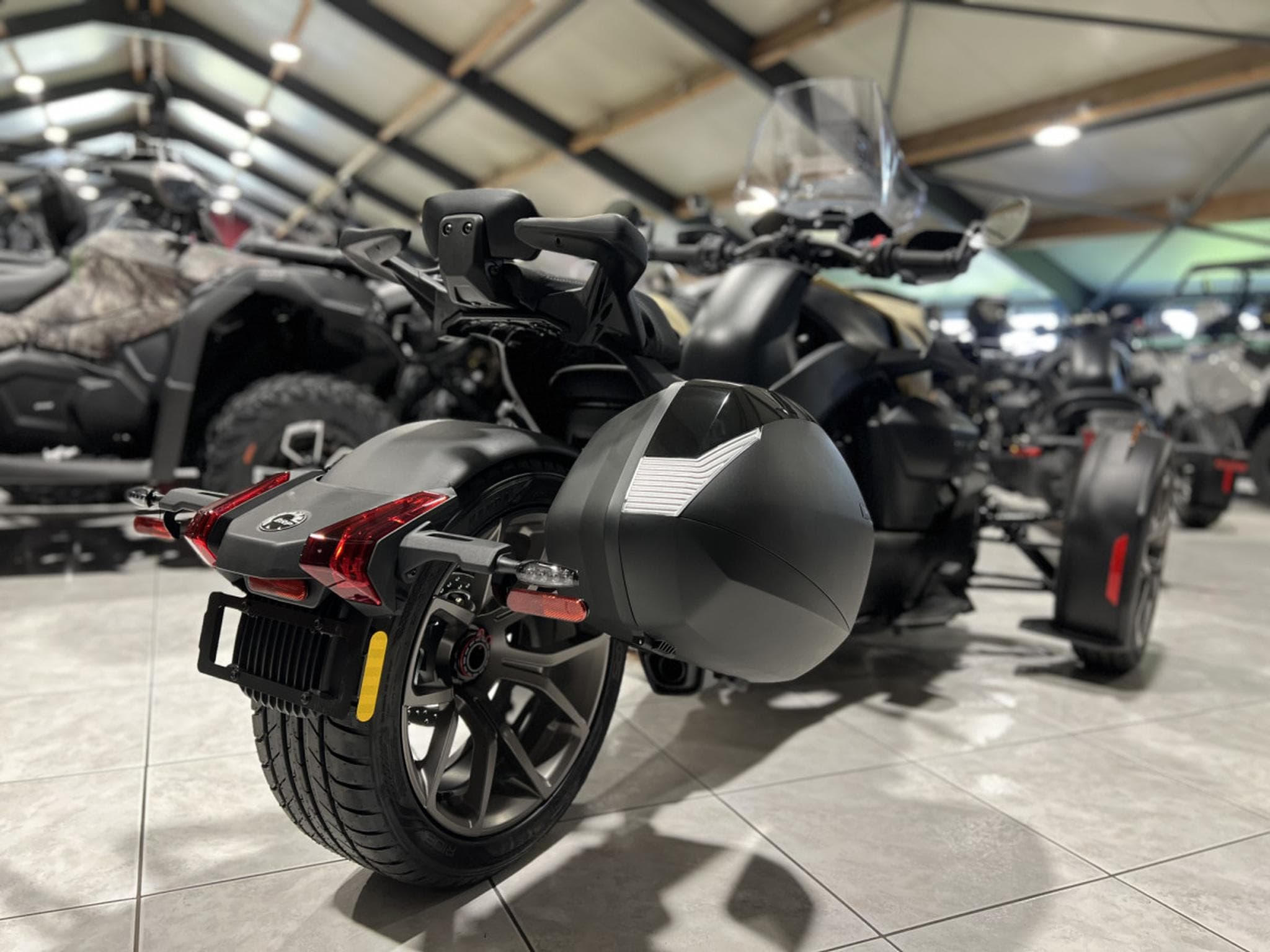 BRP Can-Am Ryker 900 MY 26 (2026) - Photo 4